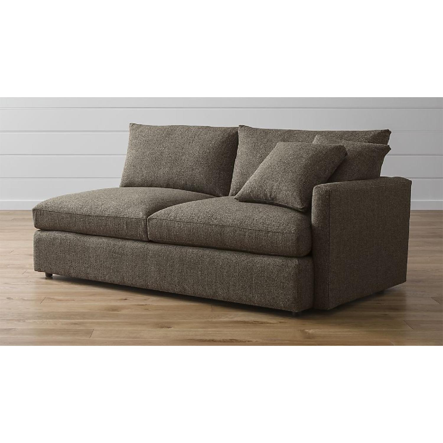 Crate & Barrel Lounge II Sectional Sofa - image-5
