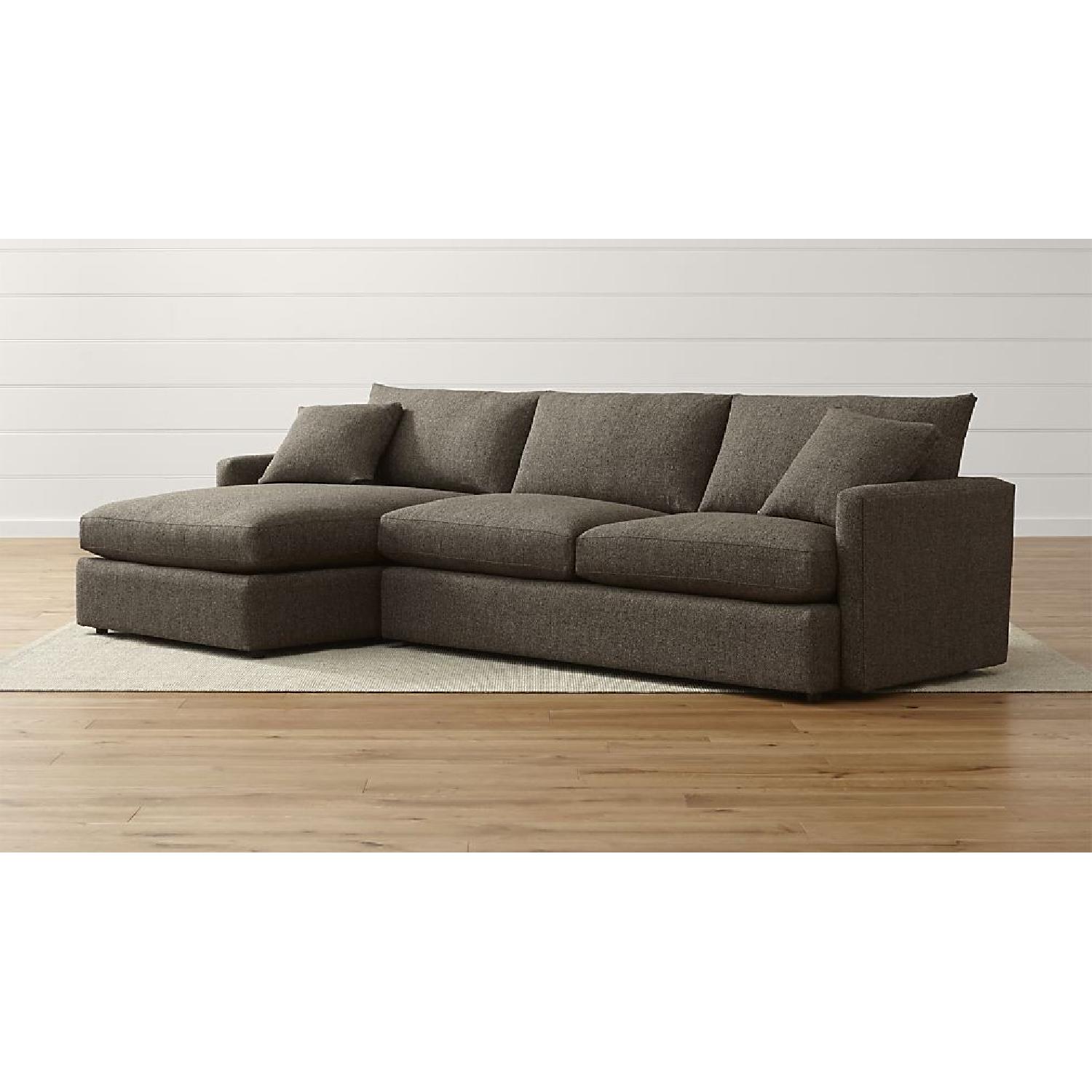 Crate & Barrel Lounge II Sectional Sofa - image-6