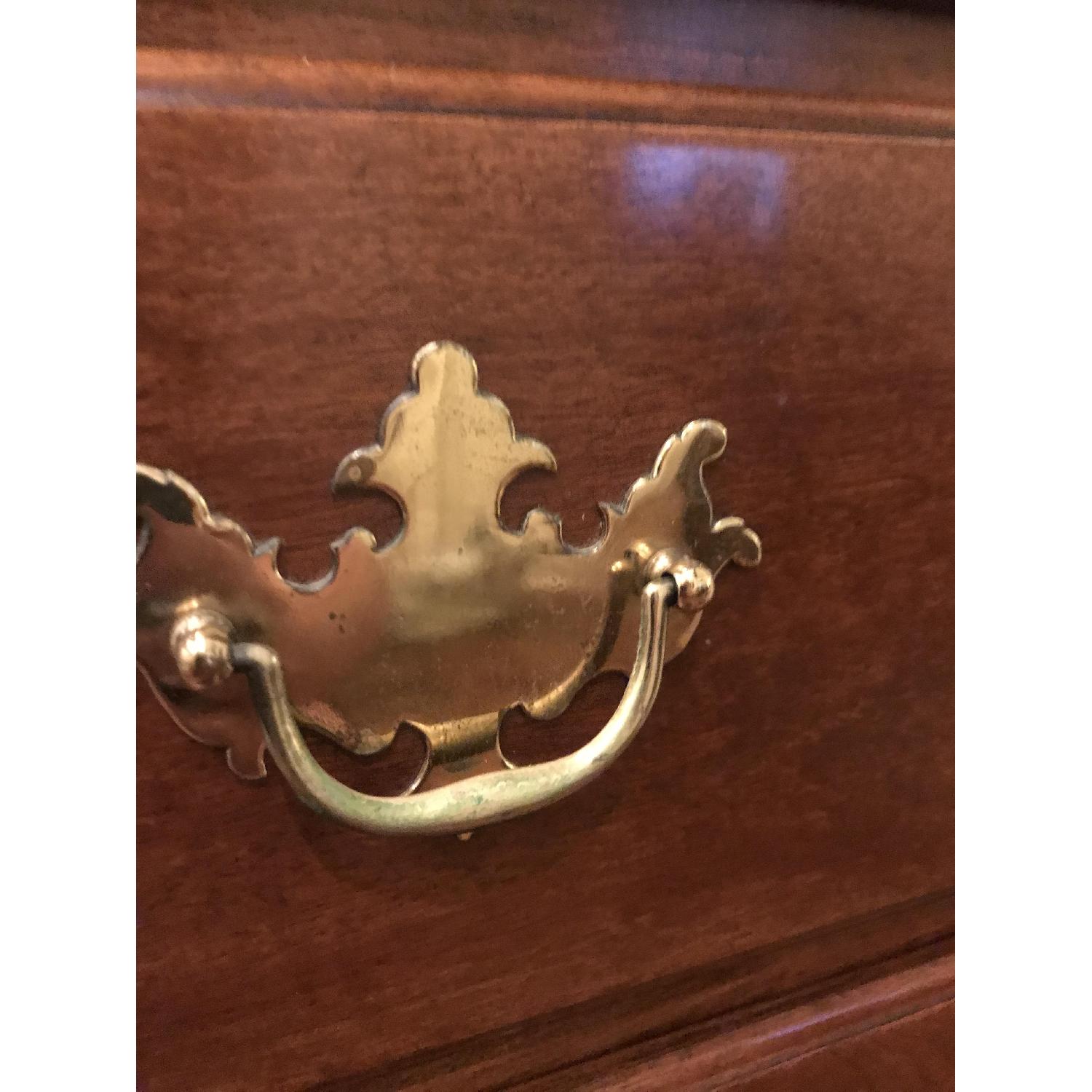 Whitney Furniture Chippendale Style Mahogany Chest on Chest - image-6