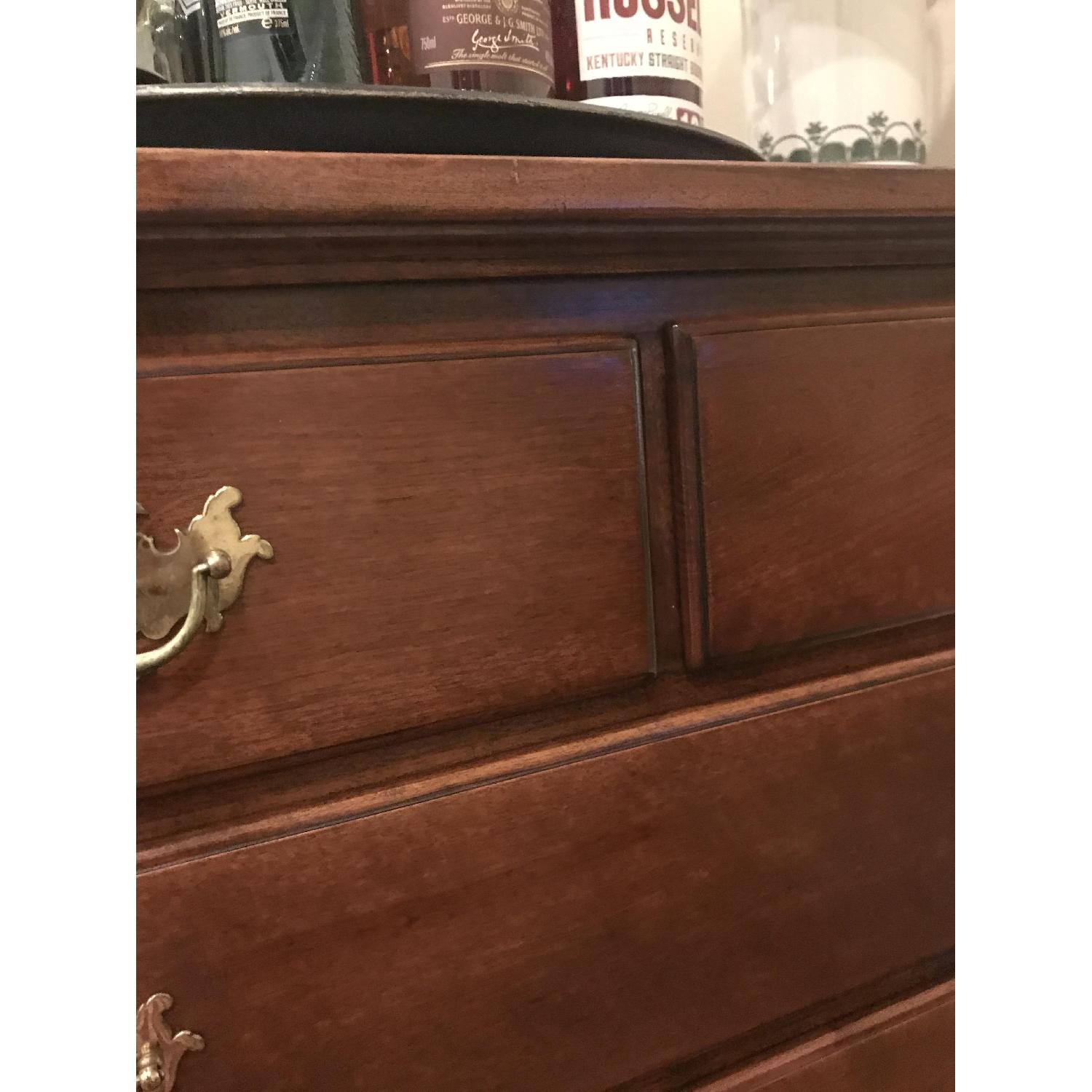 Whitney Furniture Chippendale Style Mahogany Chest on Chest - image-7