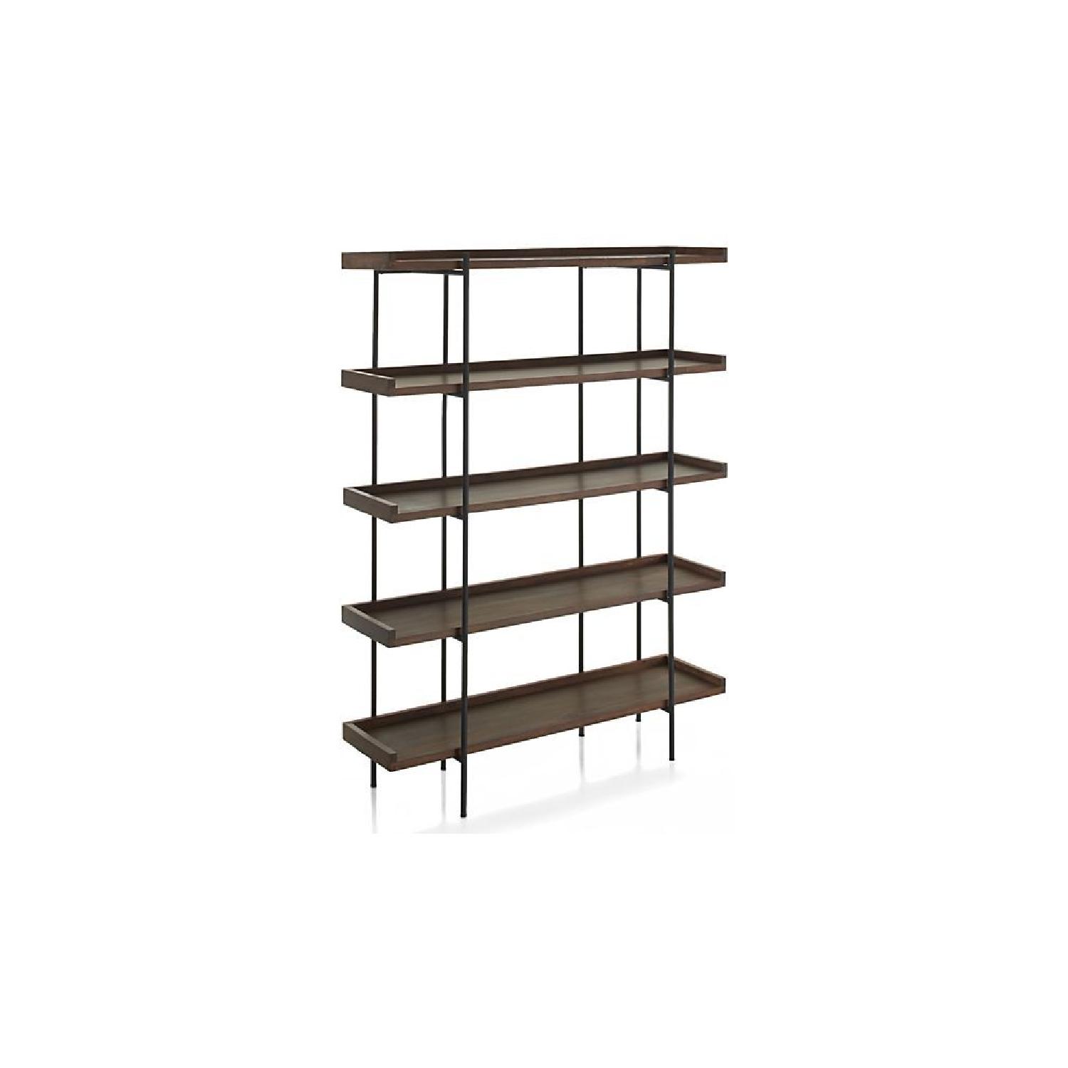 Crate & Barrel Beckett 5-High Shelf - image-1