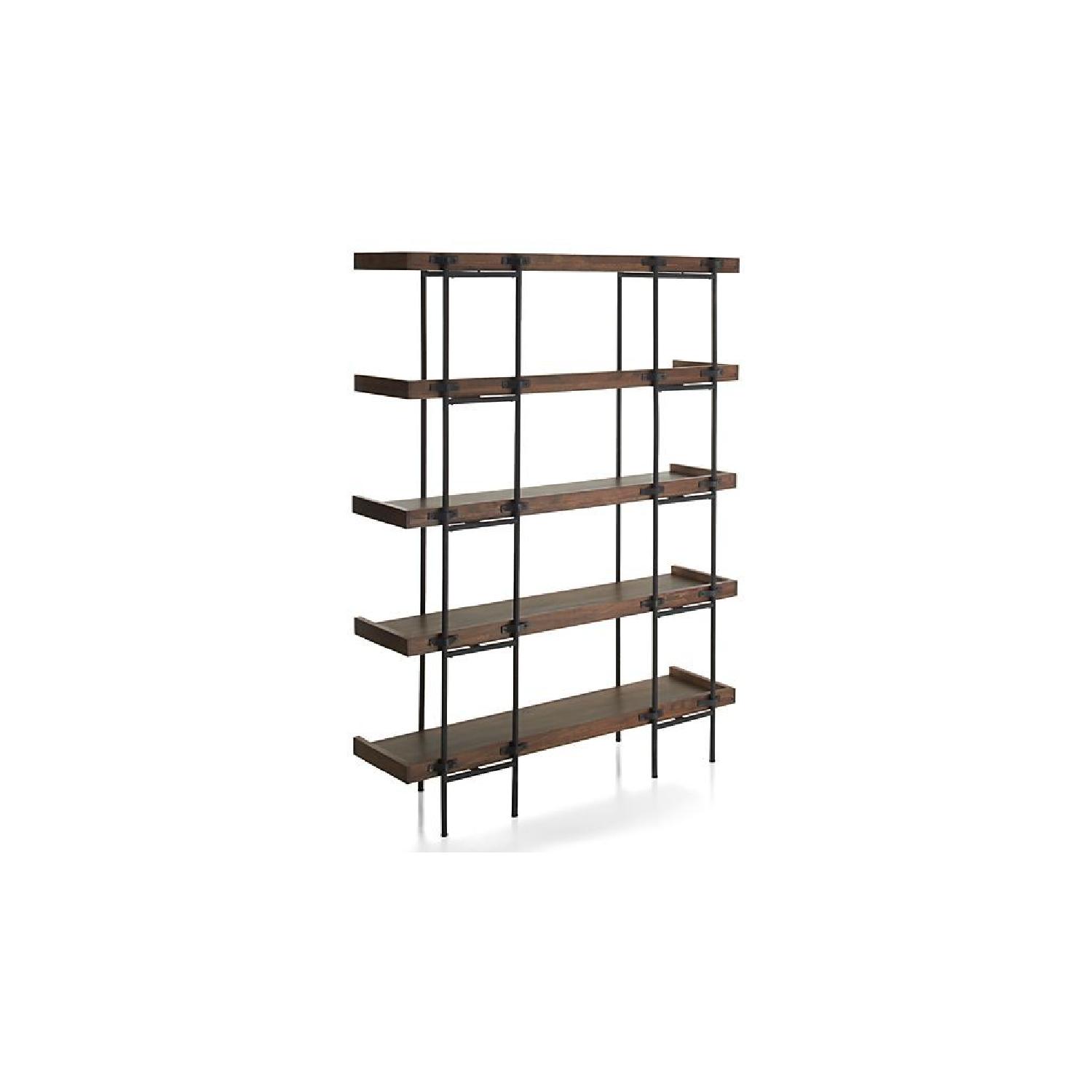 Crate & Barrel Beckett 5-High Shelf - image-2