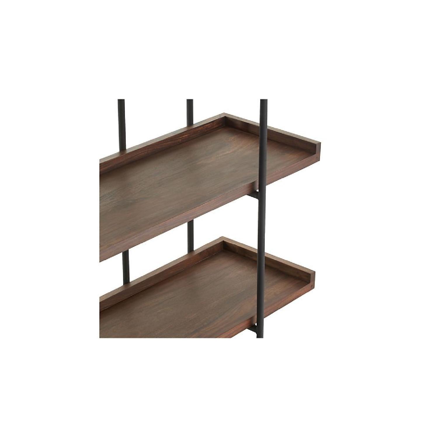 Crate & Barrel Beckett 5-High Shelf - image-3