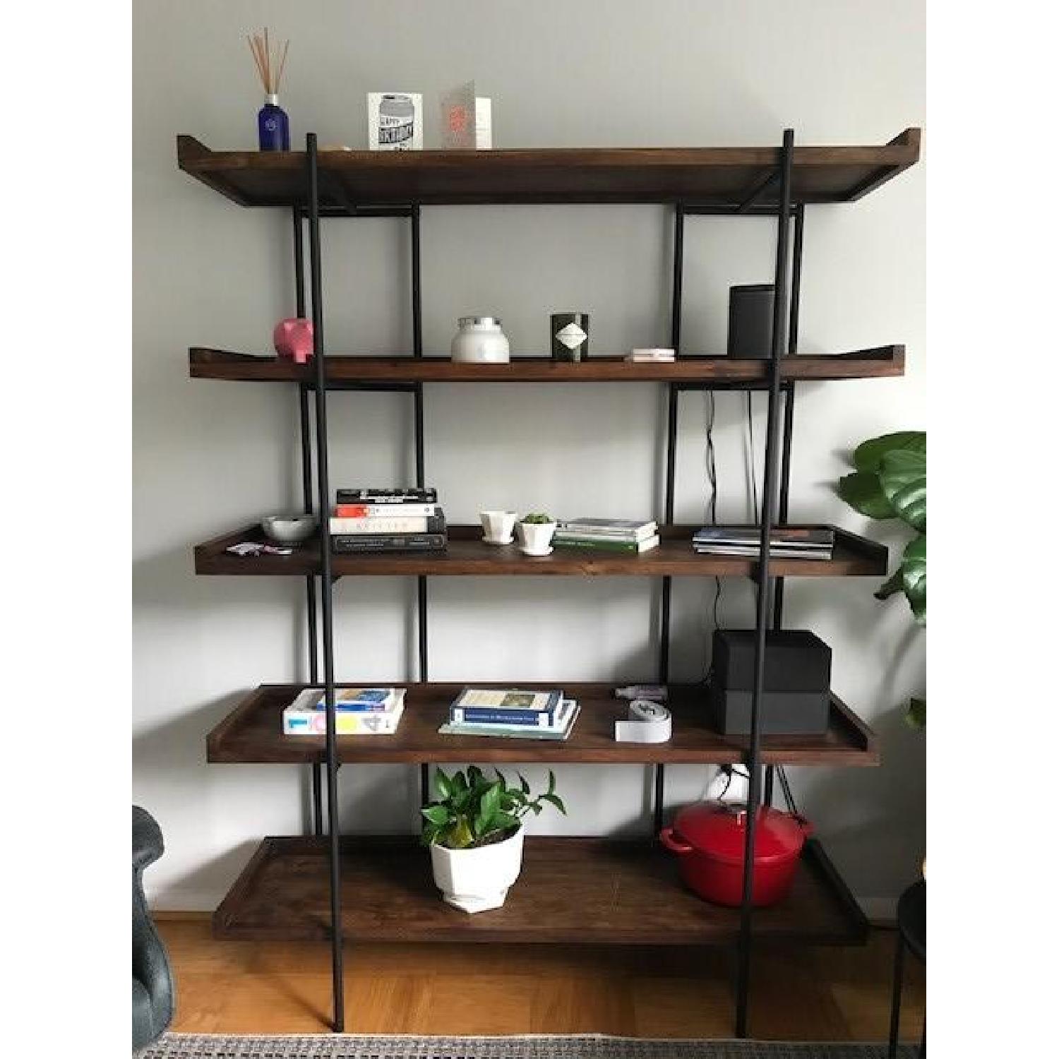 Crate & Barrel Beckett 5-High Shelf - image-5