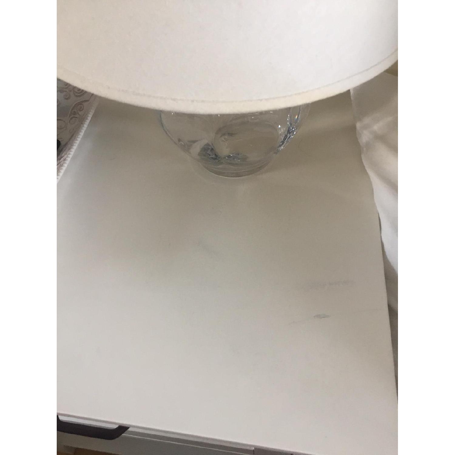 Pottery Barn Stratton Bedside Table/Nightstand AptDeco