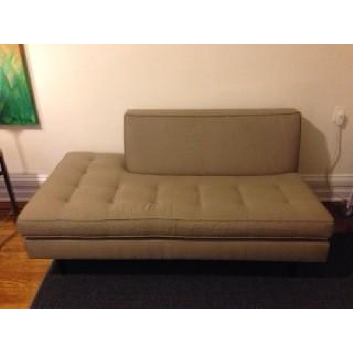 Room & Board Sectional Loveseat - image-2