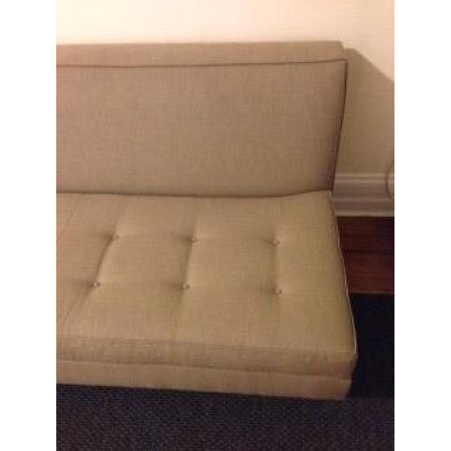 Room & Board Sectional Loveseat - image-6