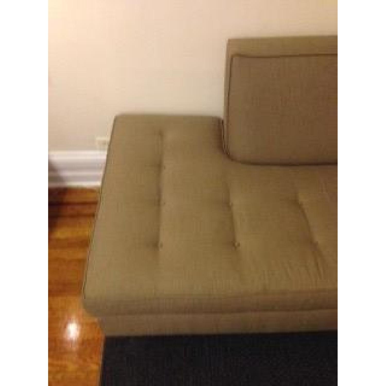 Room & Board Sectional Loveseat - image-7