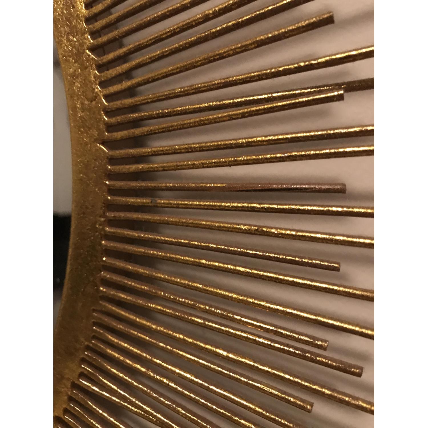 Two's Company Tozai Gold Starburst Wall Mirror - image-2