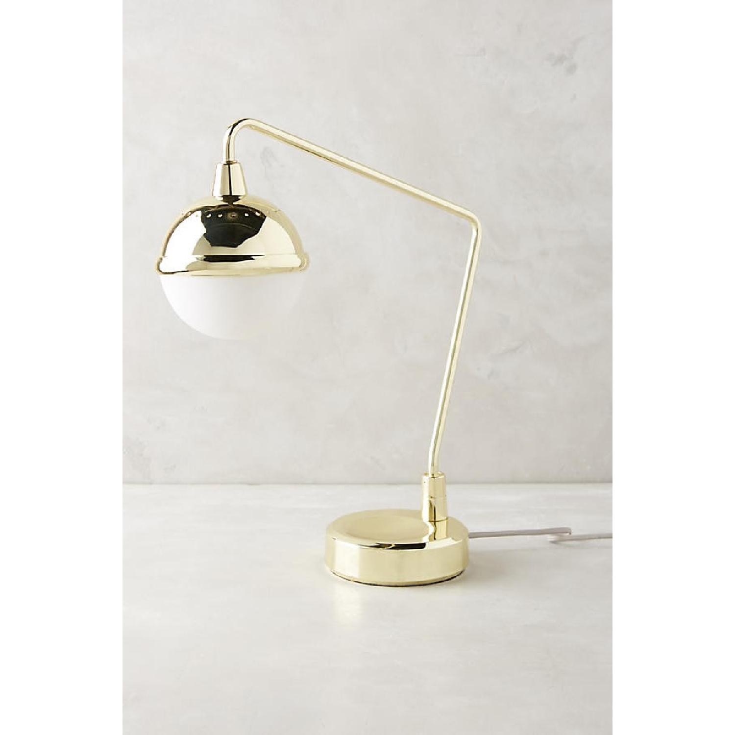 Anthropologie Anchored Orb Task Lamp - image-1