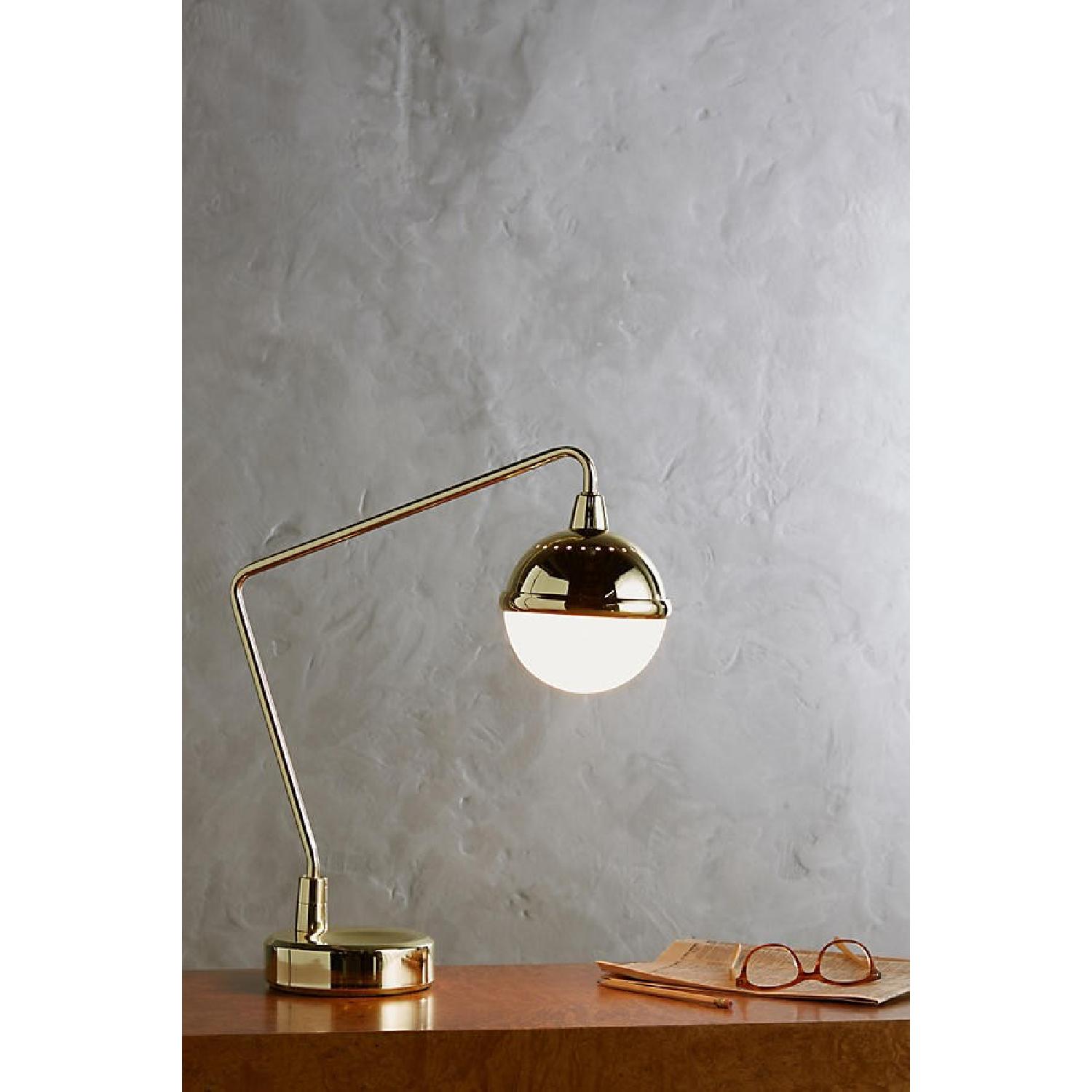 Anthropologie Anchored Orb Task Lamp - image-3