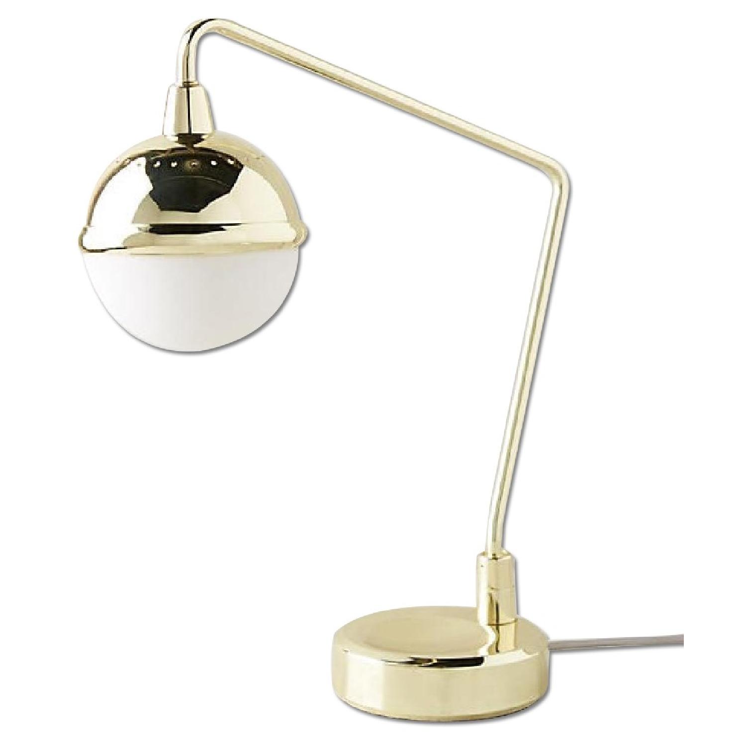 Anthropologie Anchored Orb Task Lamp - image-0