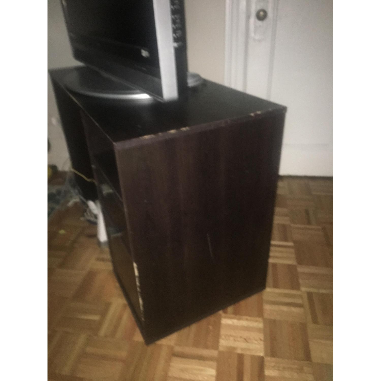 Dark Wood Desk - image-2