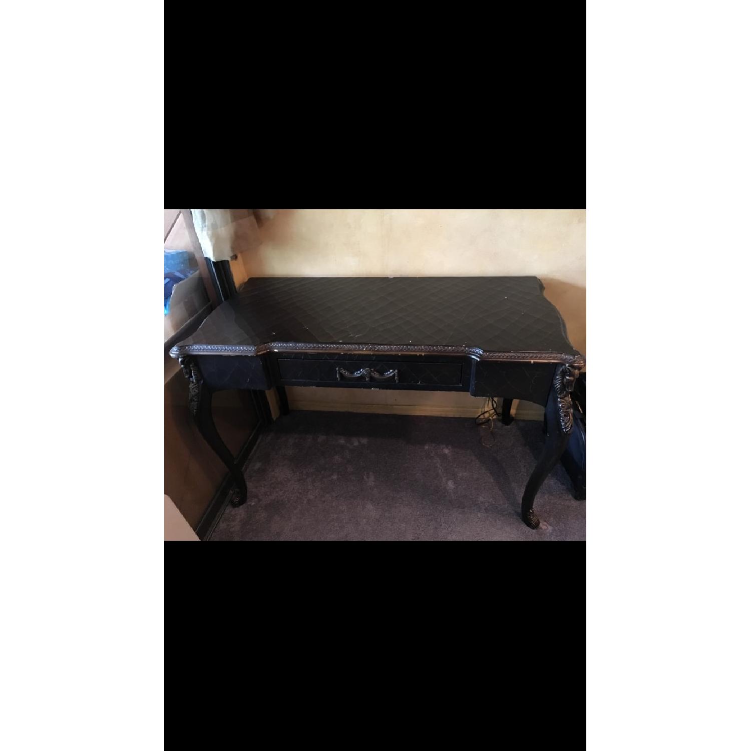 Antique Writing Desk - image-1
