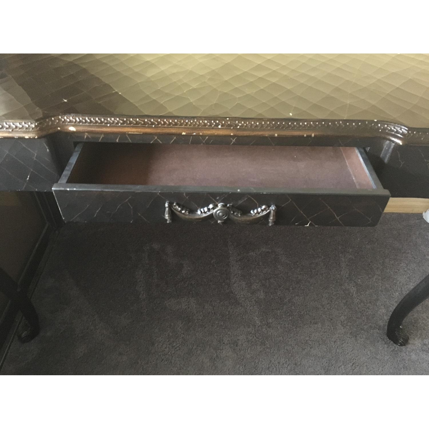 Antique Writing Desk - image-2