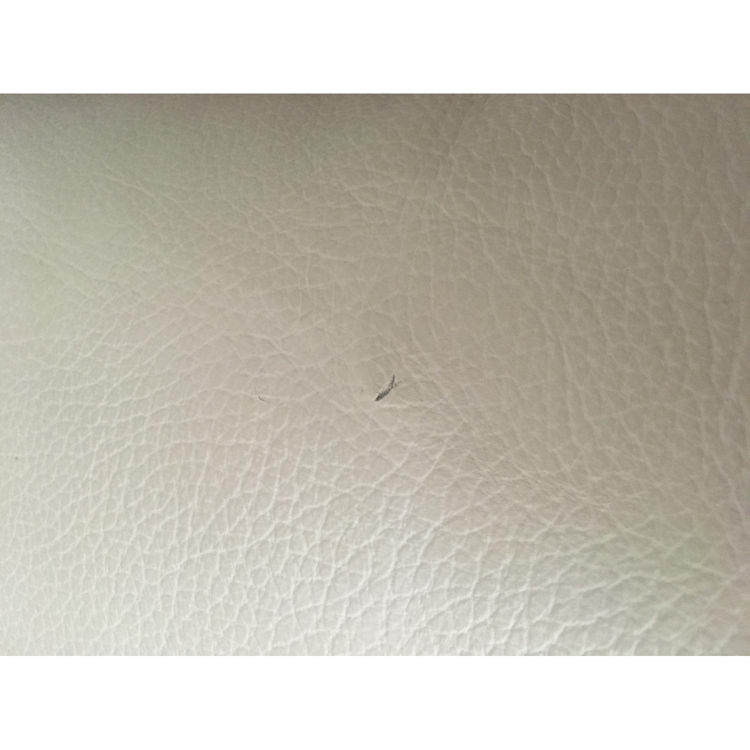 Macy's Off White Power Recliner Sofa - image-6