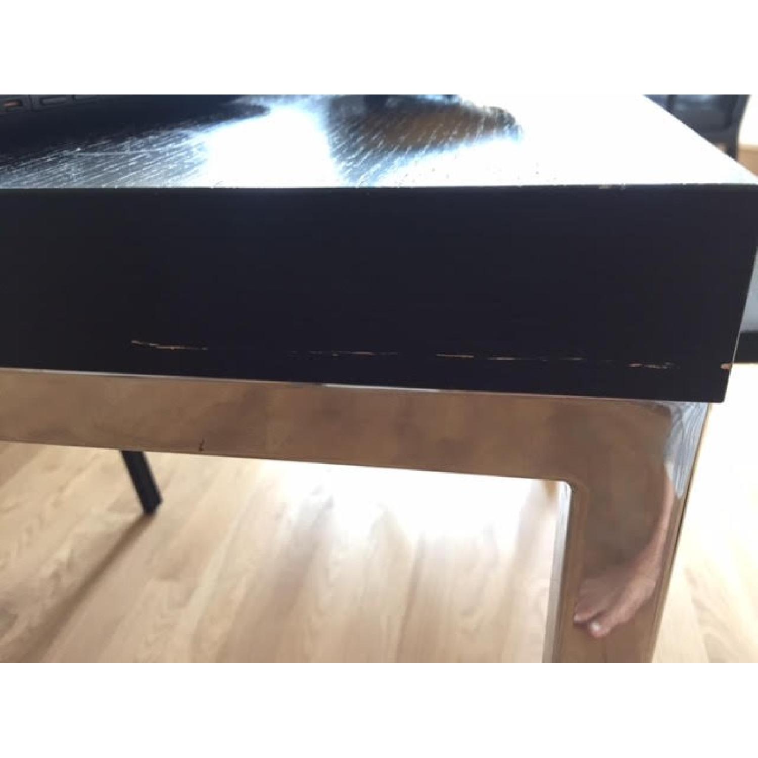 BoConcept Solid Wood & Chrome Desk - image-7