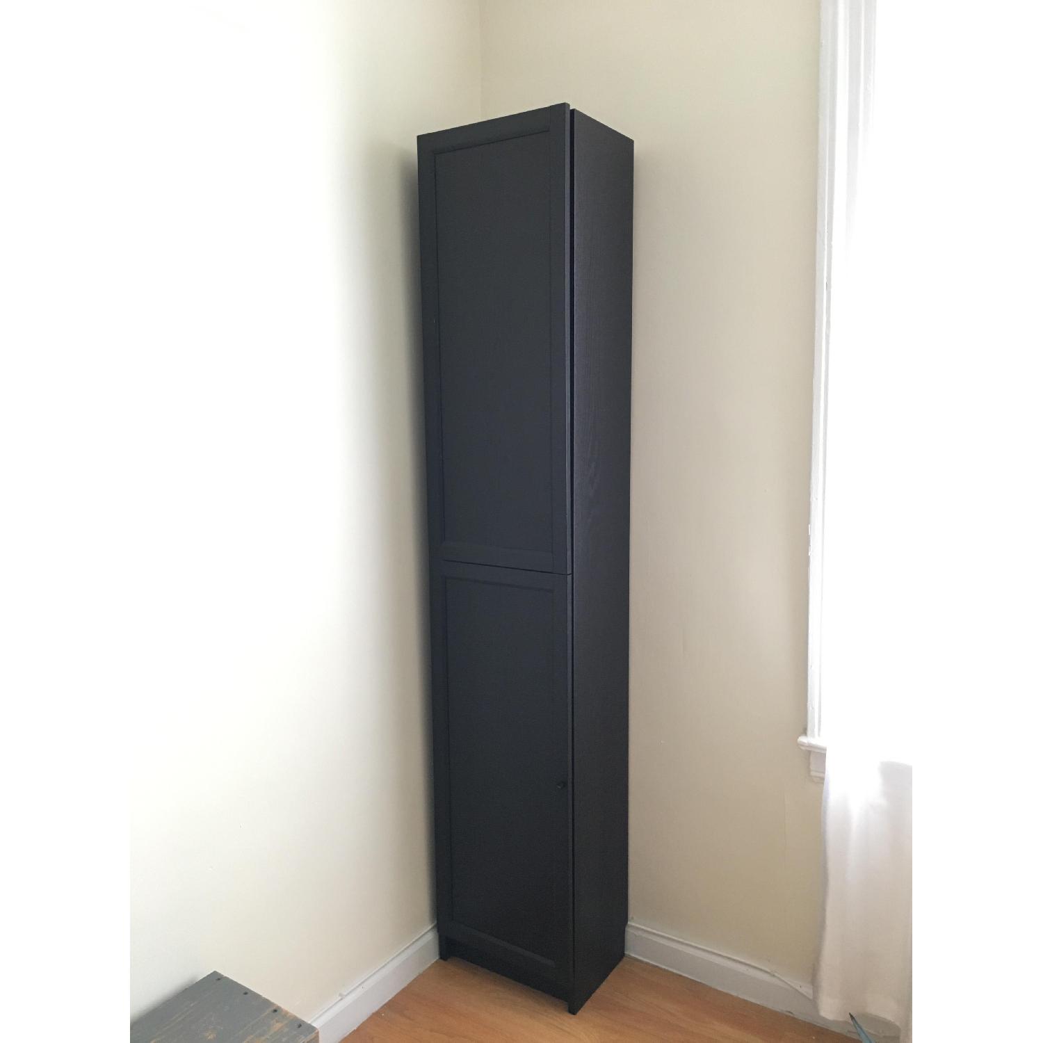 Ikea Billy Book Shelf w/ Doors - image-1