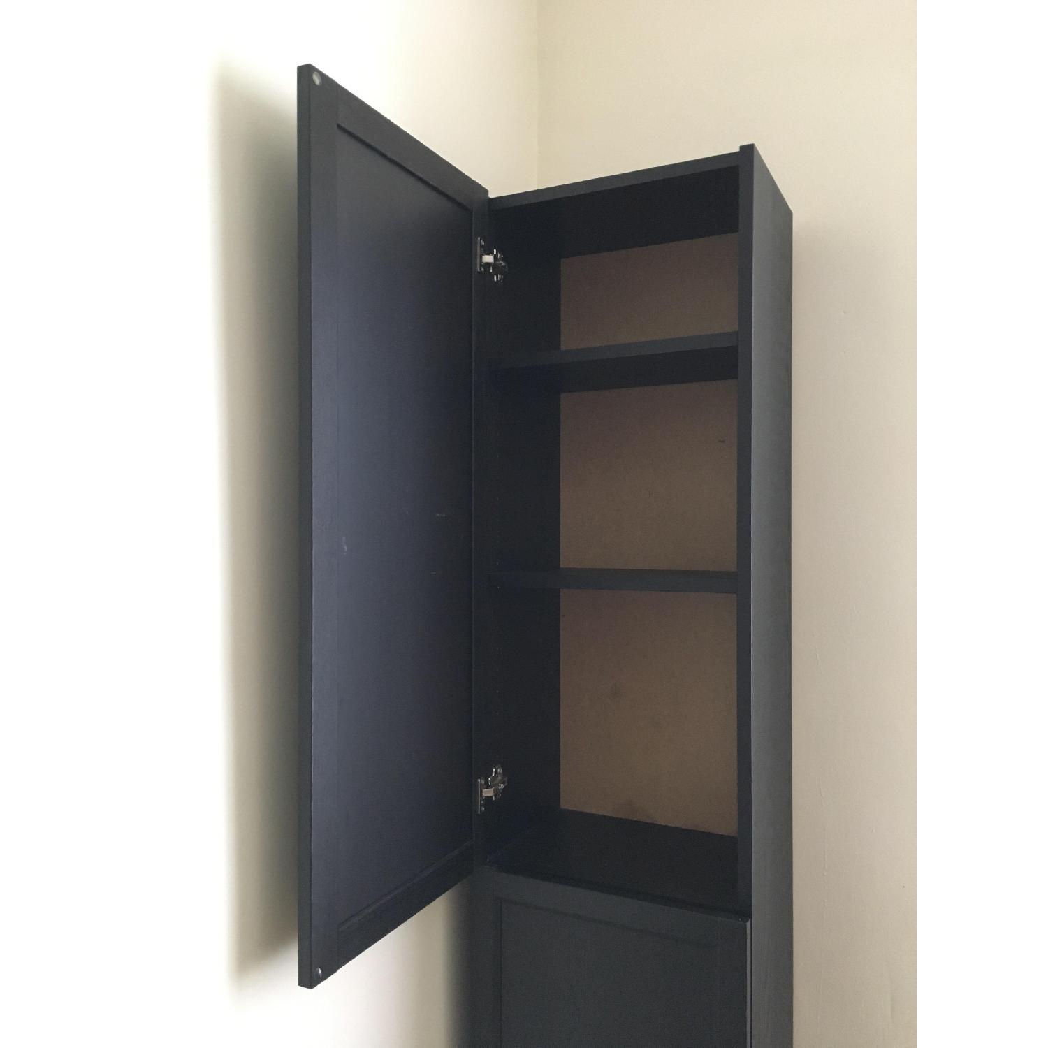 Ikea Billy Book Shelf w/ Doors - image-3