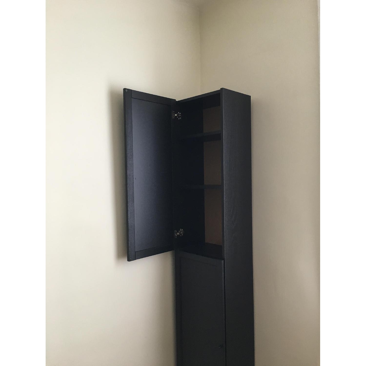 Ikea Billy Book Shelf w/ Doors - image-4