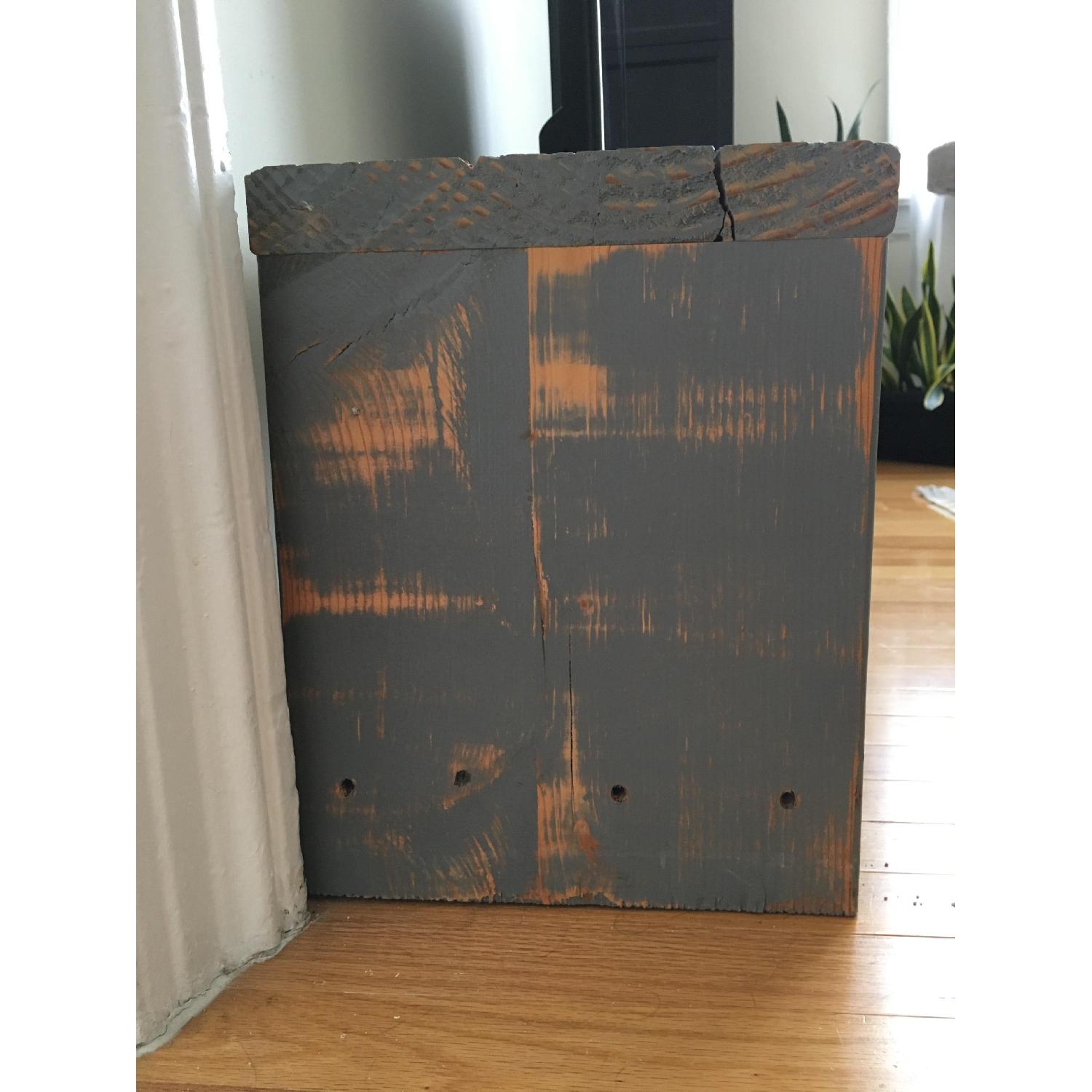 Handmade Media Stand - image-1