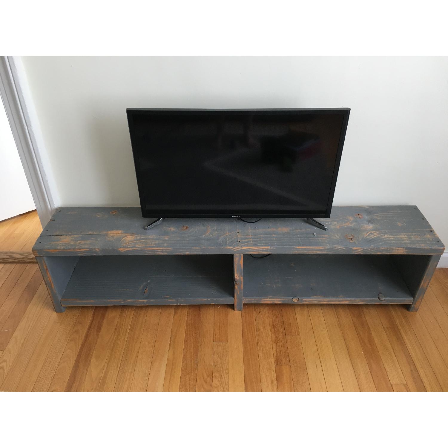 Handmade Media Stand - image-2