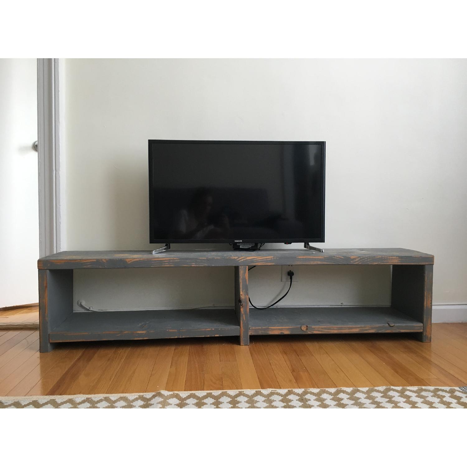 Handmade Media Stand - image-3