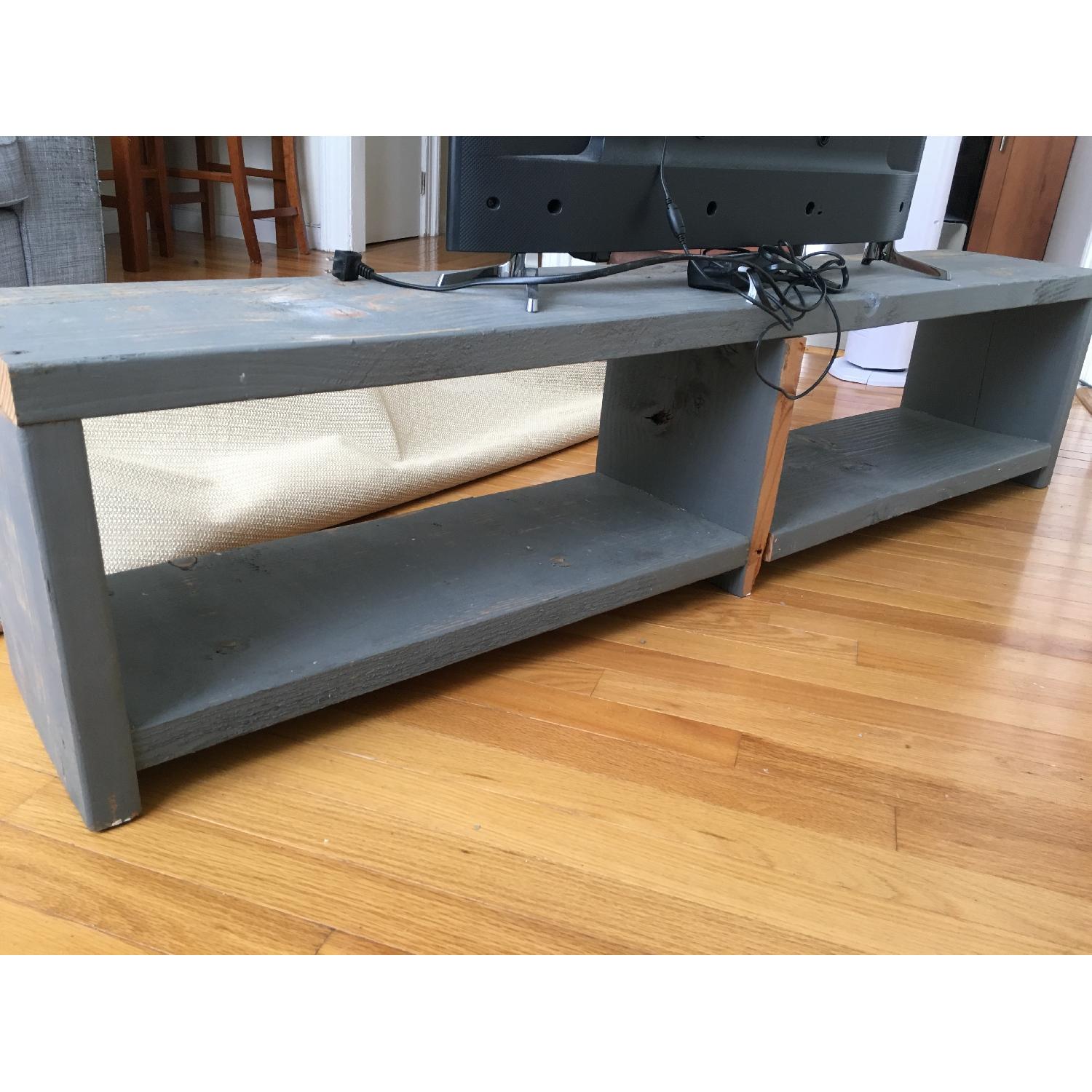 Handmade Media Stand - image-7