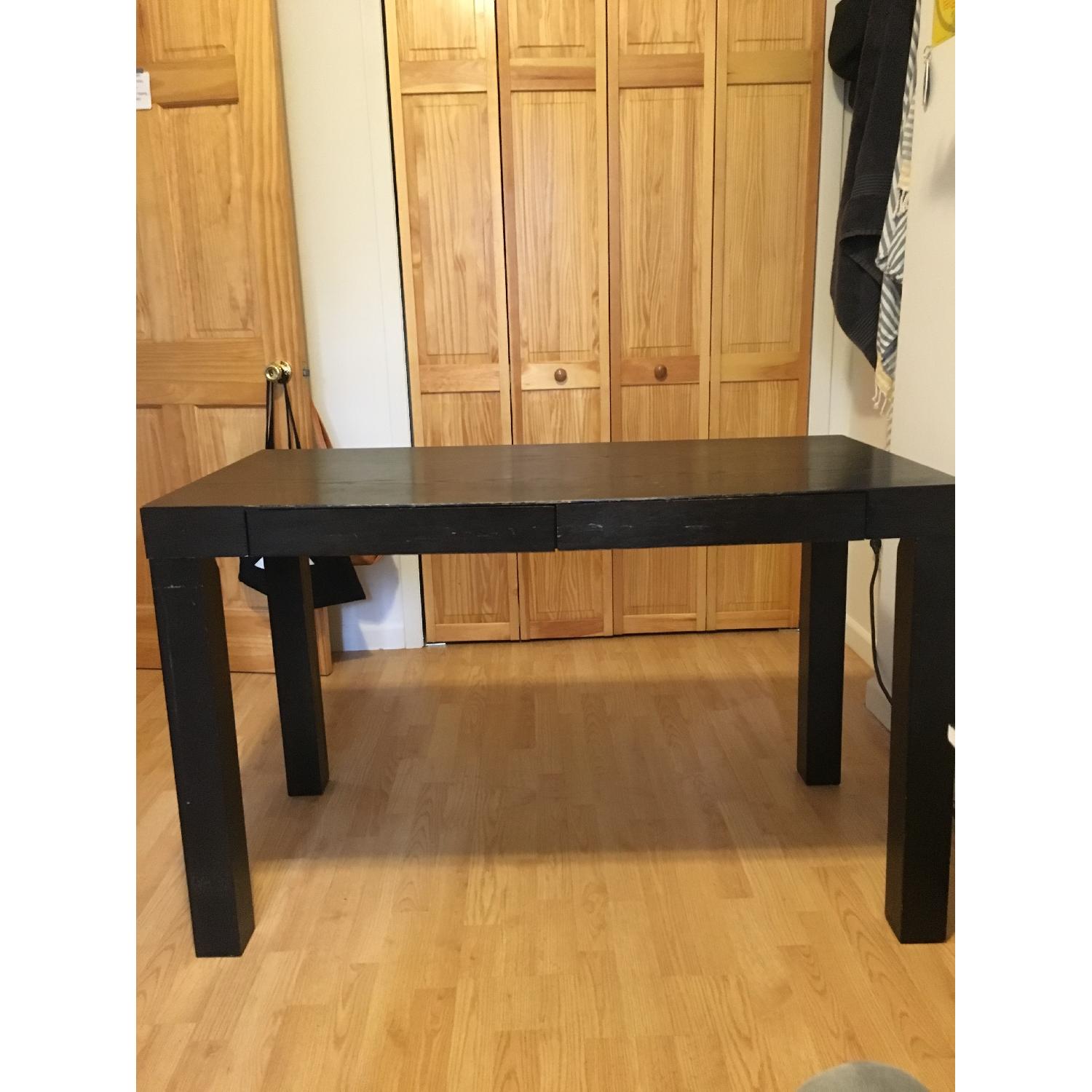 West Elm Parsons Desk - image-1