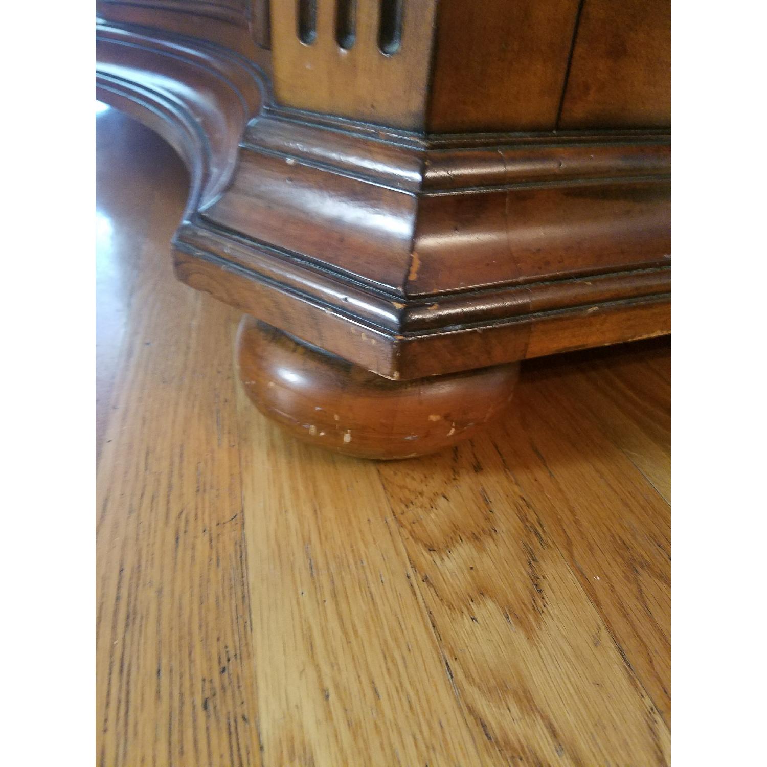 Ethan Allen Tuscany Marco Serpentine 9Drawer Dresser AptDeco