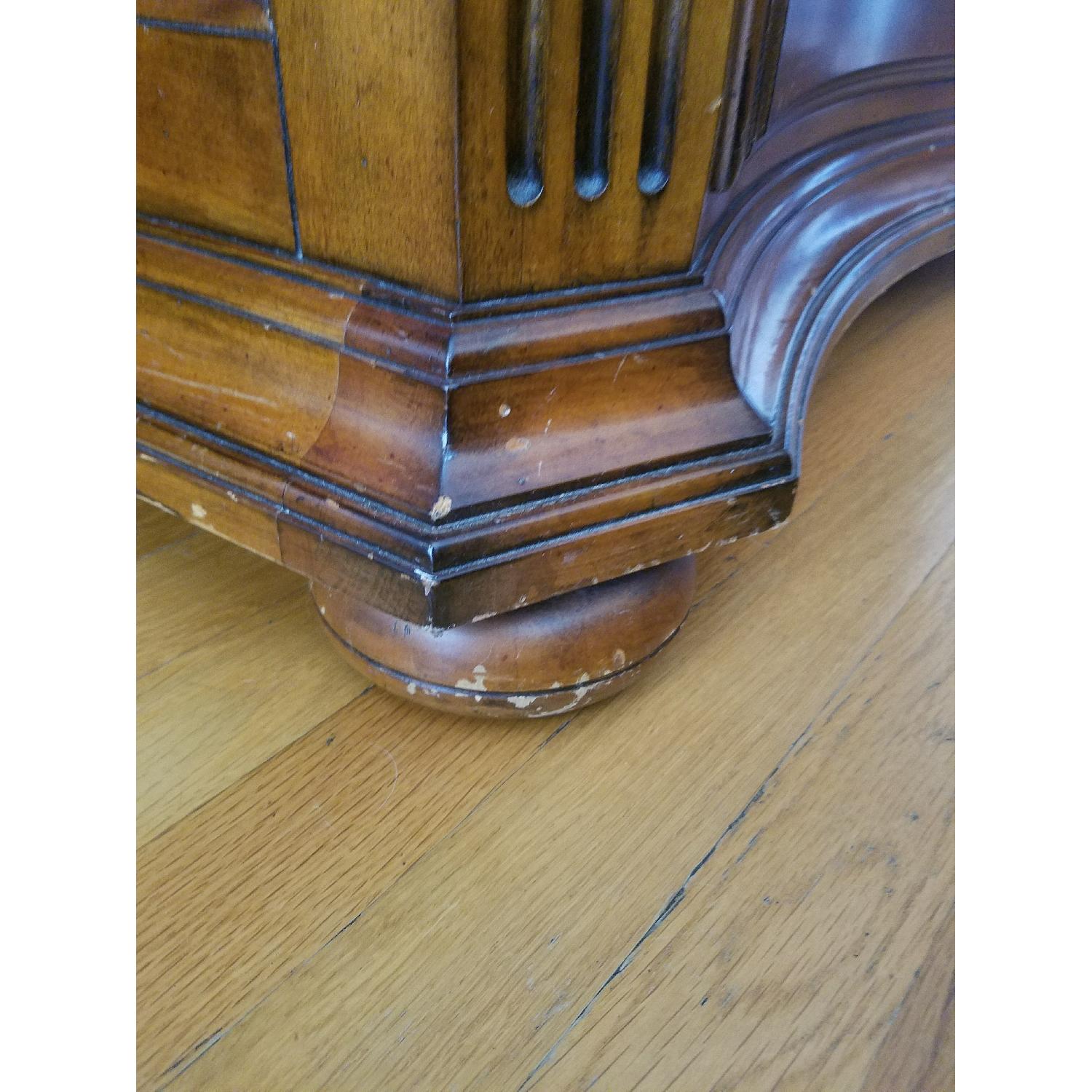 Ethan Allen Tuscany Marco Serpentine 9Drawer Dresser AptDeco