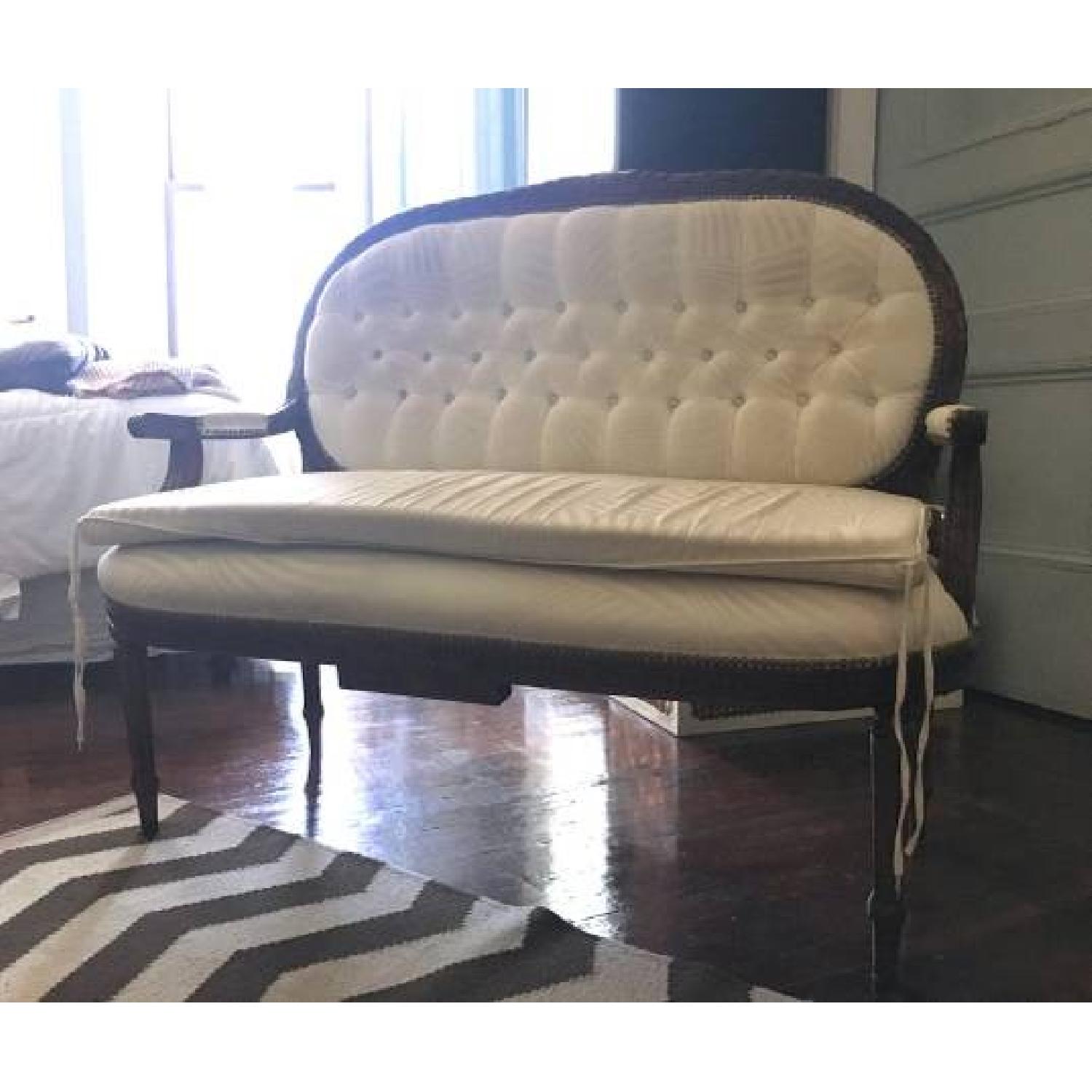 Vintage Settee - image-1