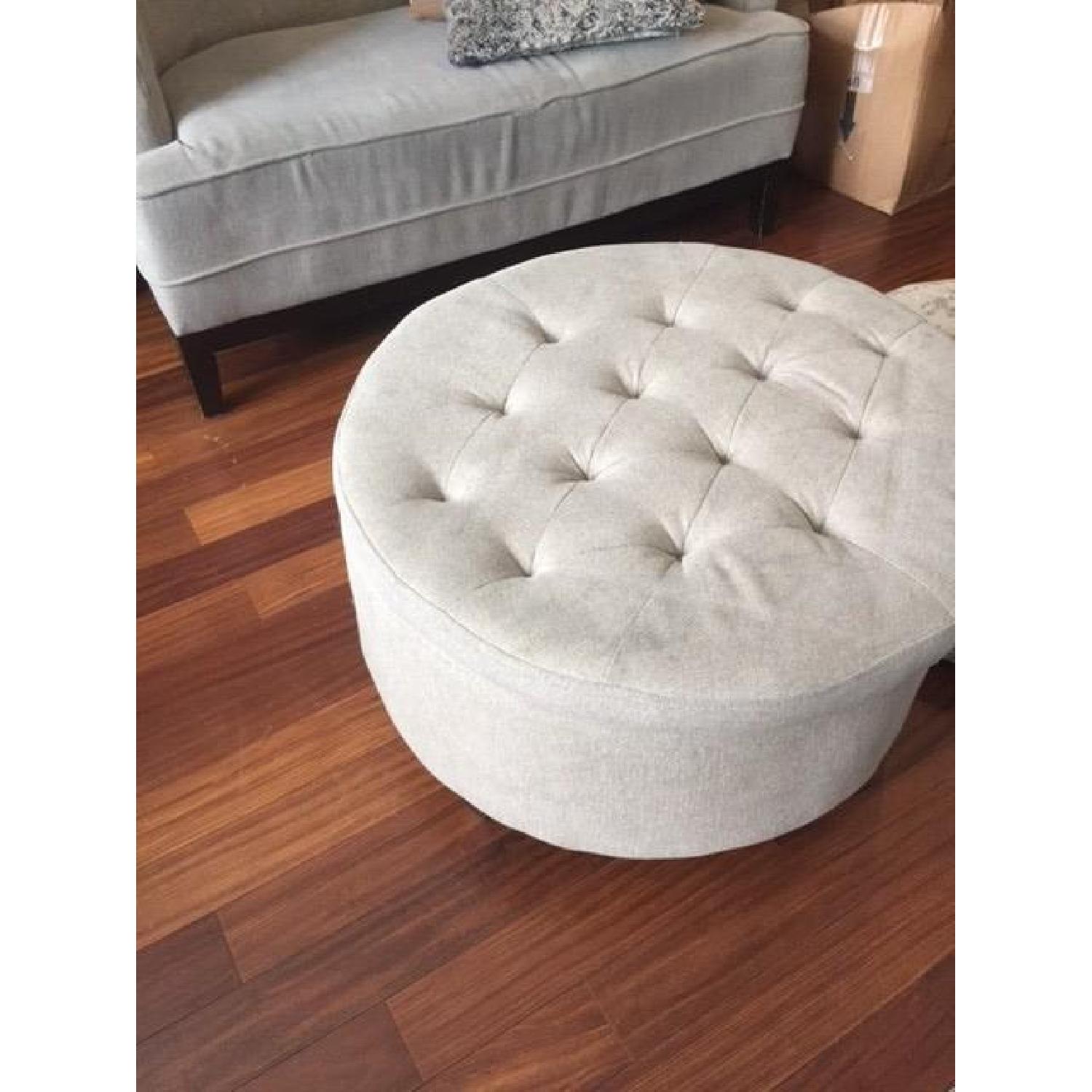 Home Decorator's Collection Travette Tufted Storage Ottoman - image-1