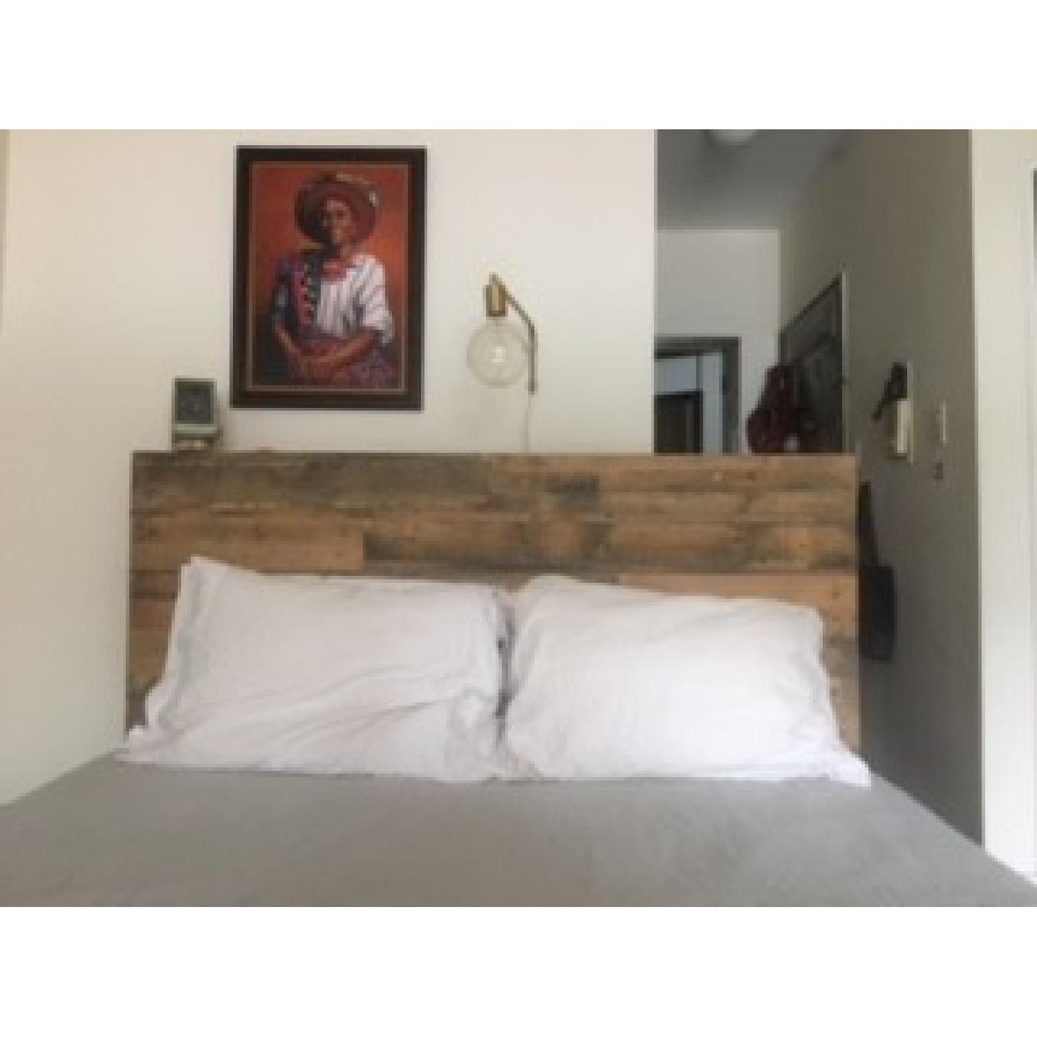 West Elm Emmerson Reclaimed Wood Bed Frame - image-2