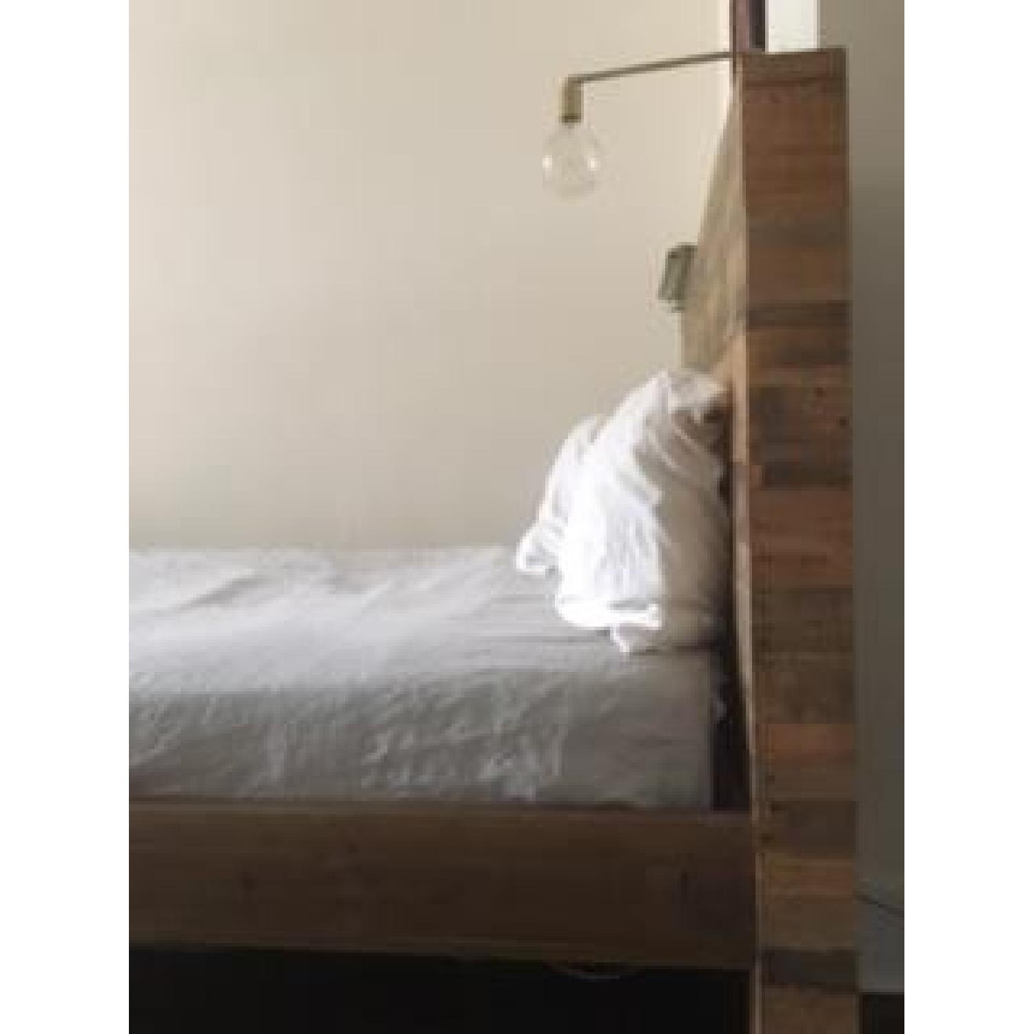West Elm Emmerson Reclaimed Wood Bed Frame - image-3