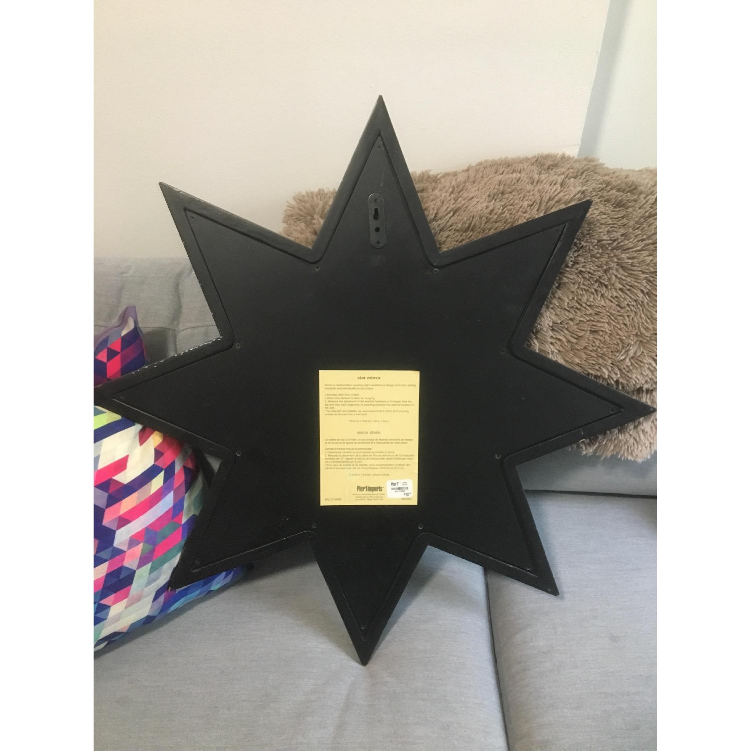 Pier 1 Star Mirror - image-3