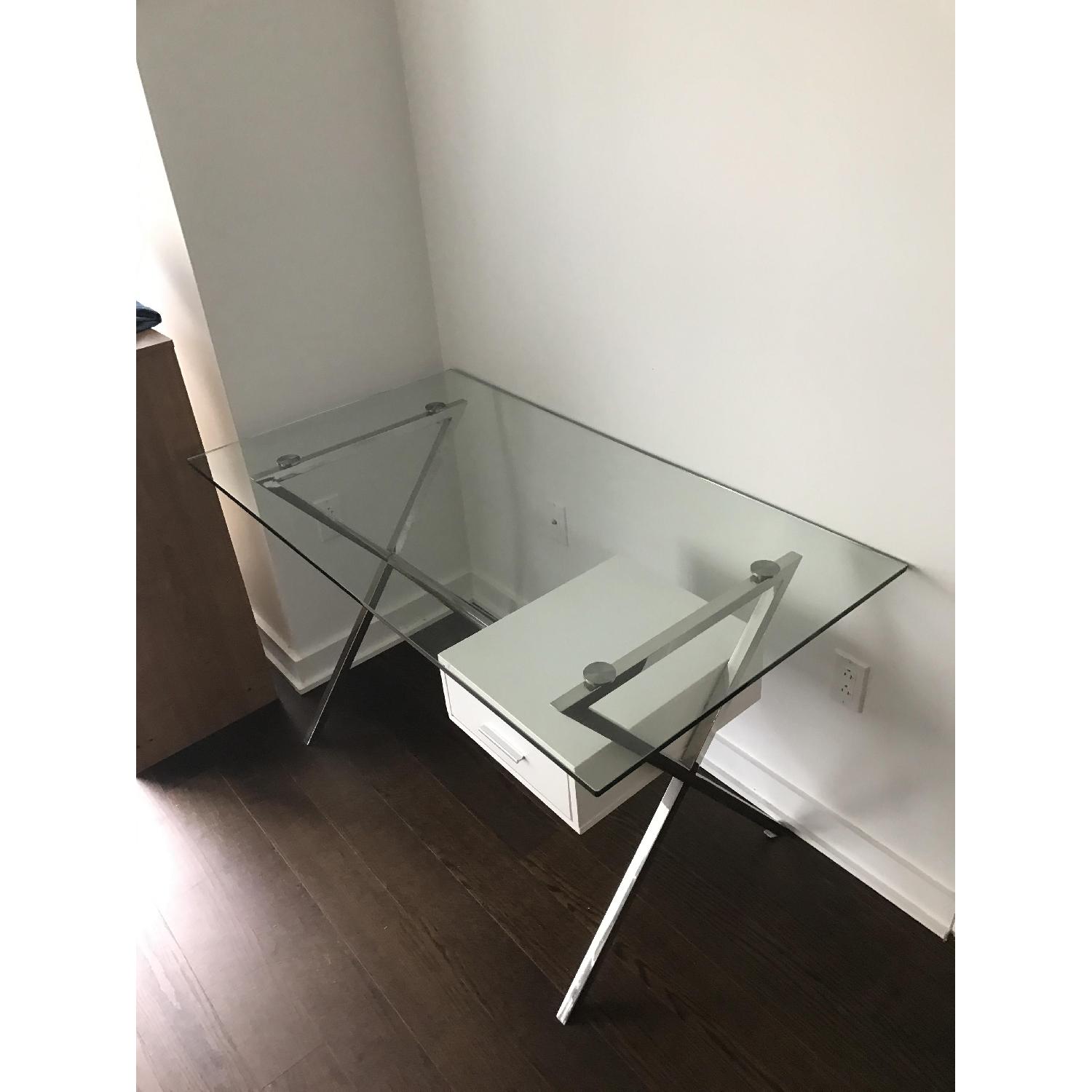 Modani Edison Modern Office Desk - image-3