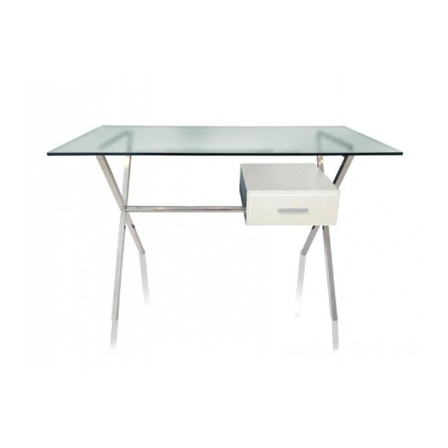 Modani Edison Modern Office Desk - image-0