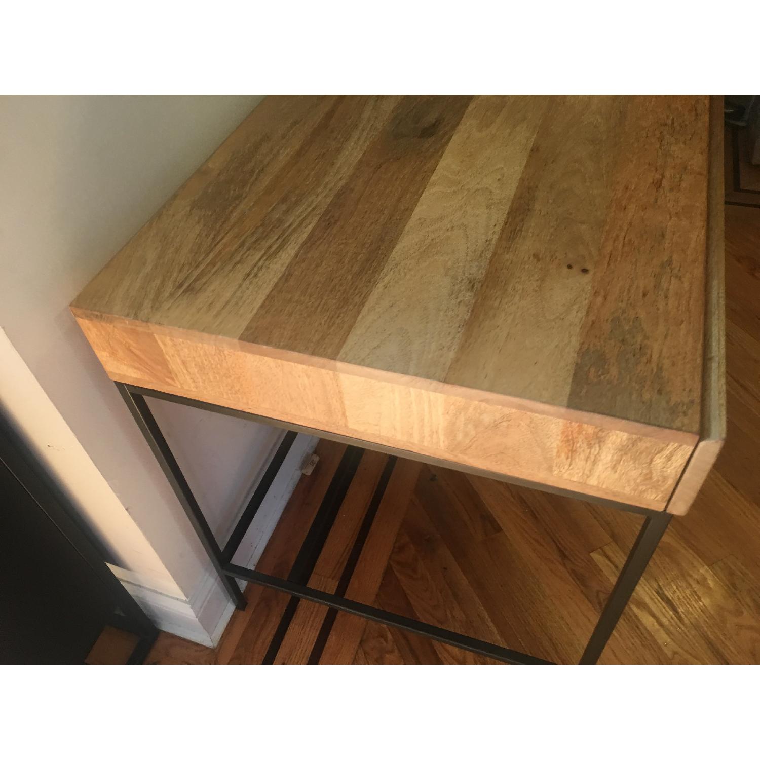 West Elm Industrial Storage Desk - image-2