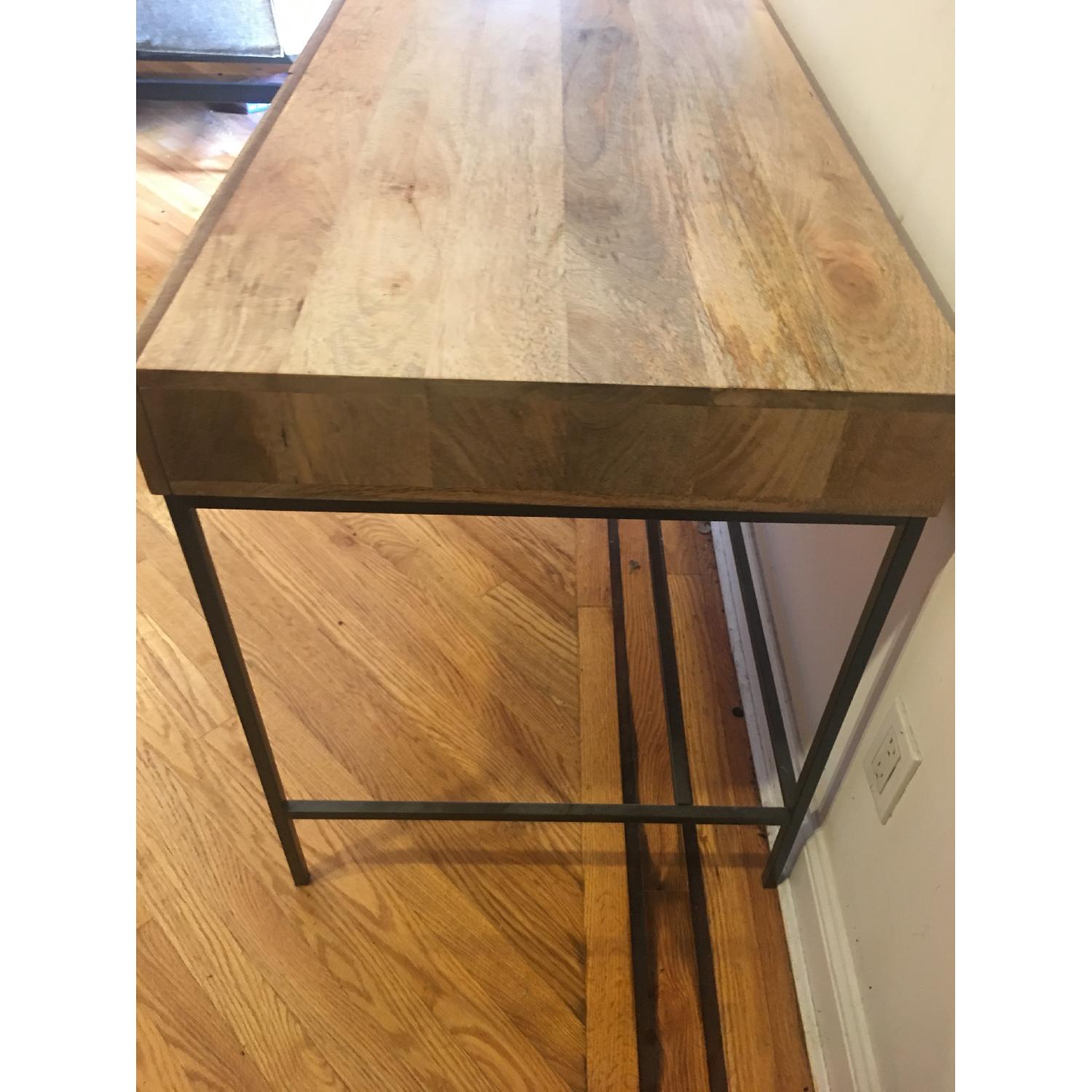 West Elm Industrial Storage Desk - image-4