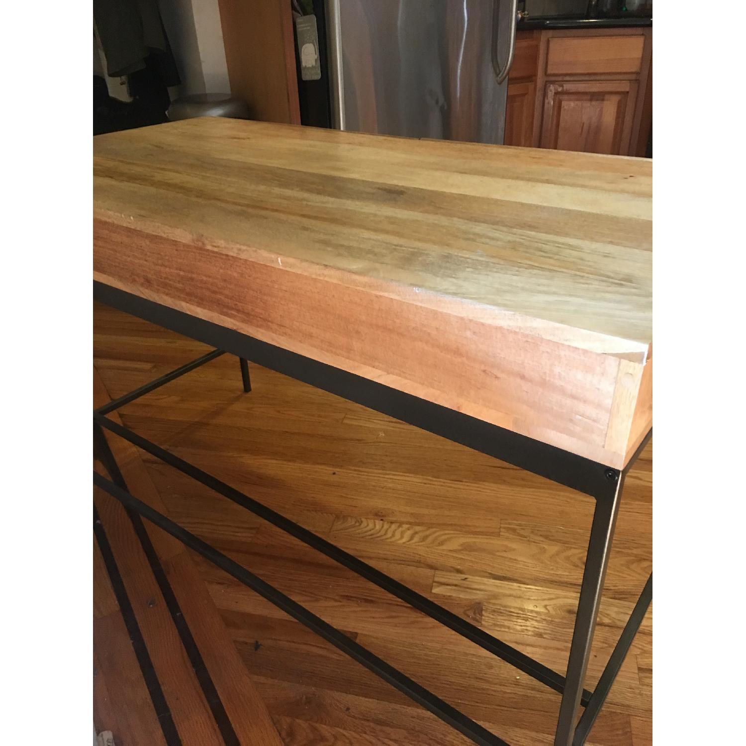 West Elm Industrial Storage Desk - image-5