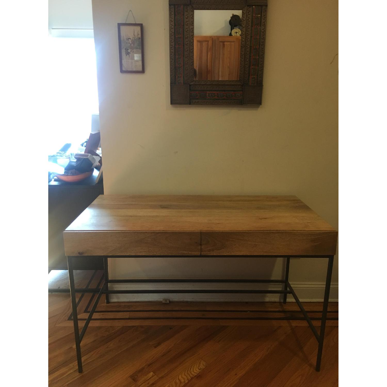 West Elm Industrial Storage Desk - image-6