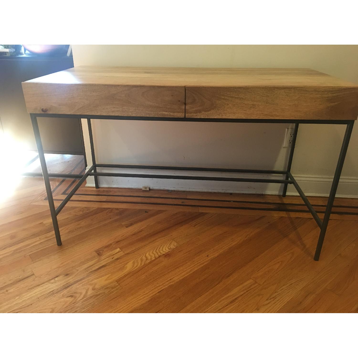West Elm Industrial Storage Desk - image-7