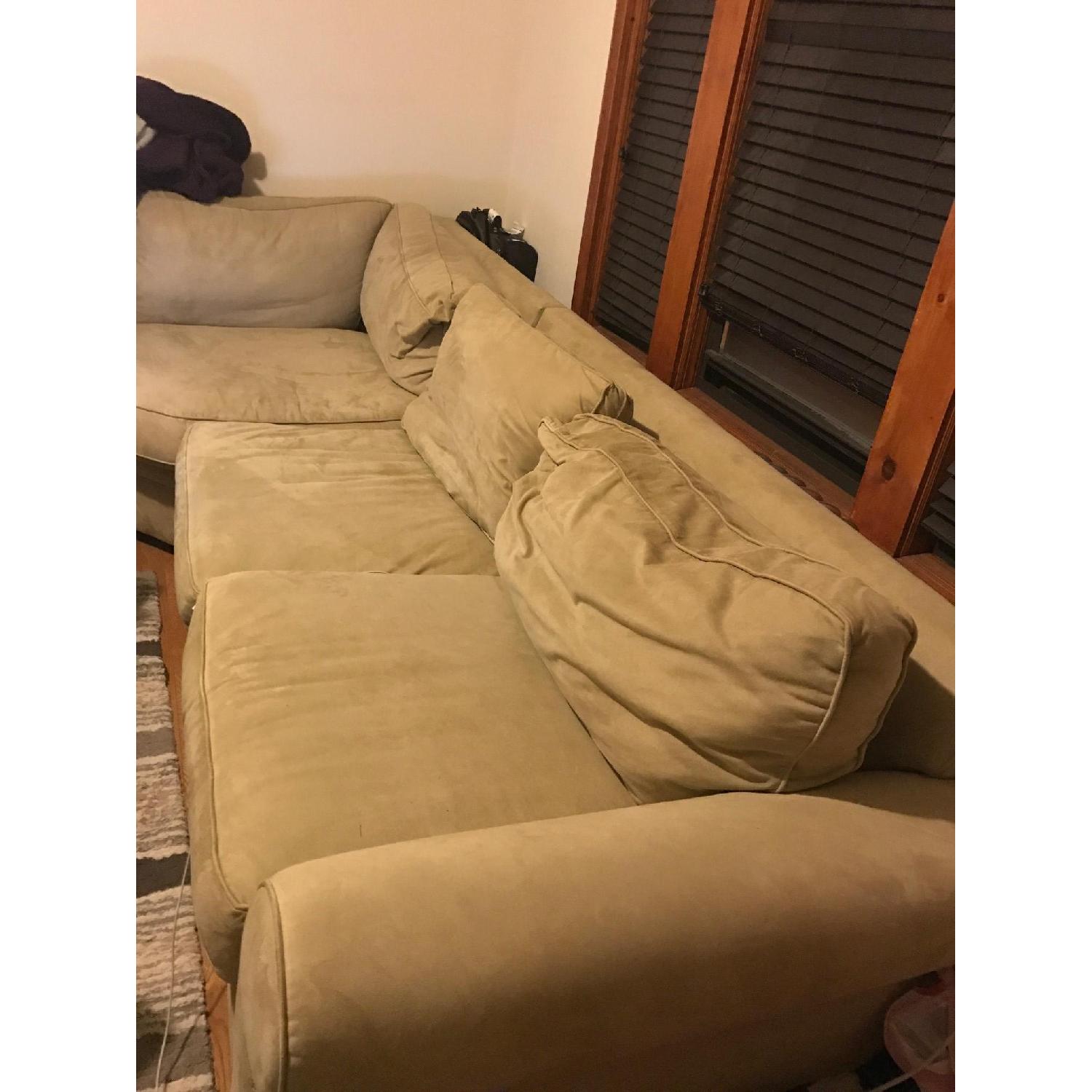 Pottery Barn Sectional Sofa - image-3