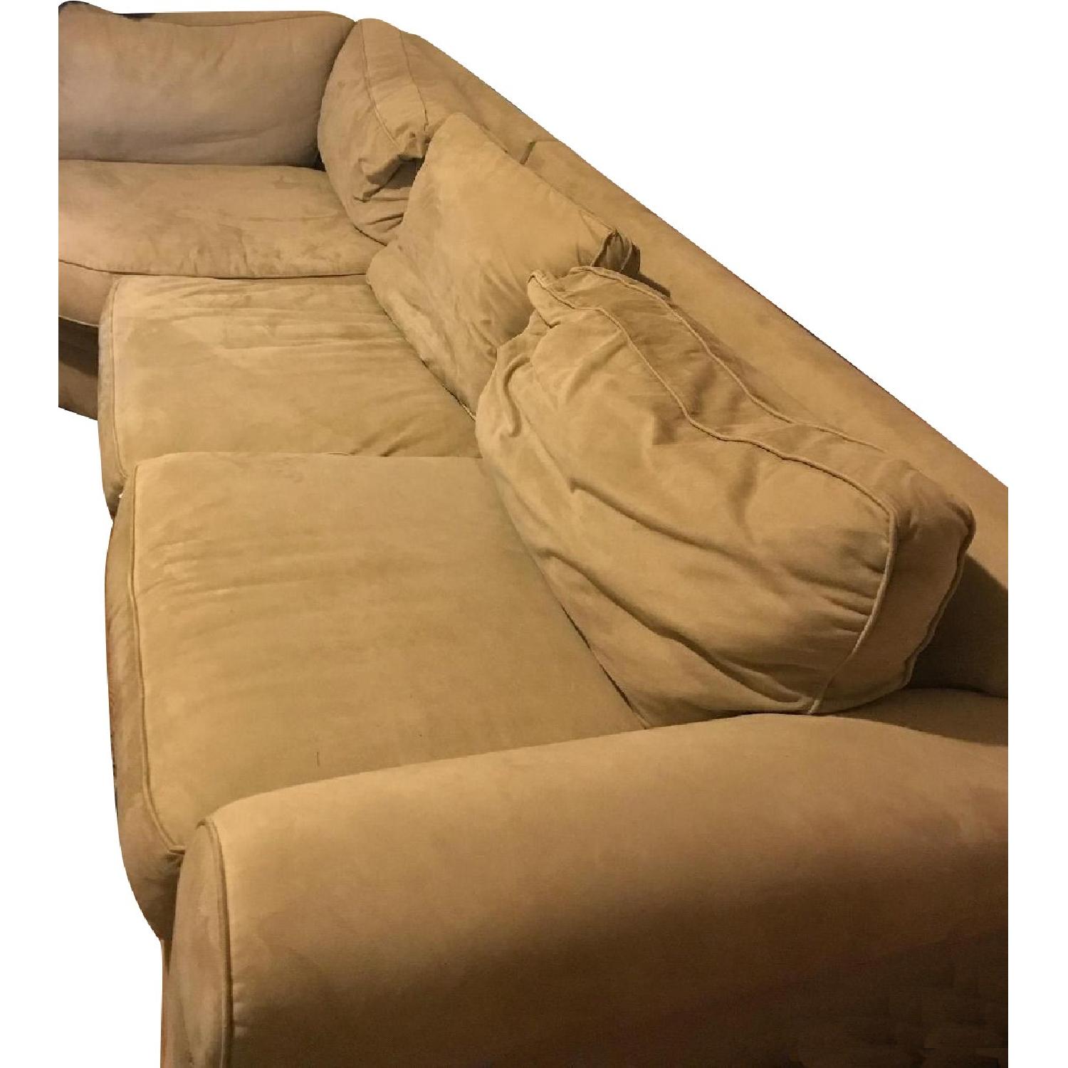 Pottery Barn Sectional Sofa - image-0