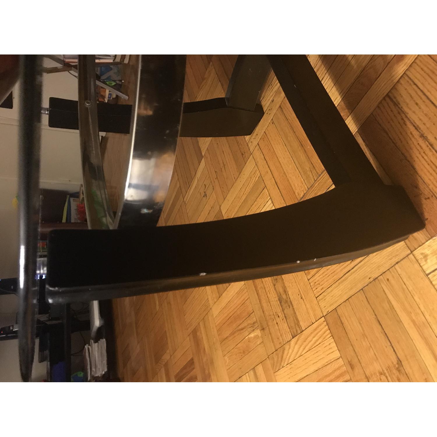 Bob's Matinee Glass Top Coffee Table + 2 End Tables - image-5