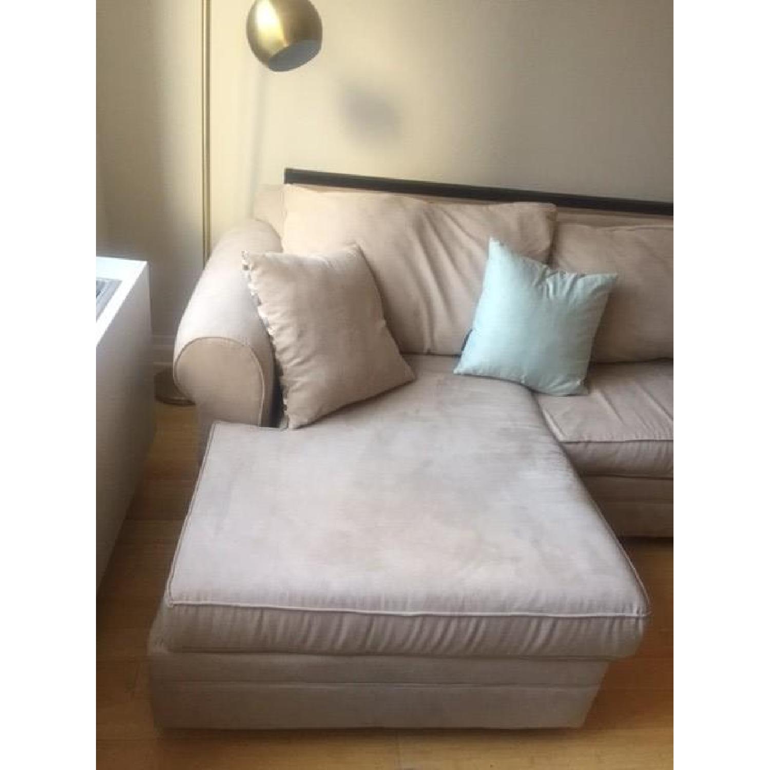 Bob's Venus Sleeper Sofa w/ Chaise - image-2