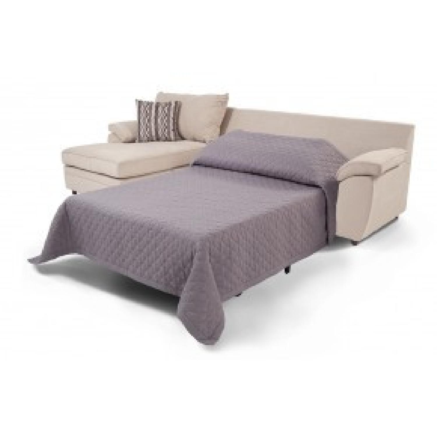 Bob's Venus Sleeper Sofa w/ Chaise - image-3