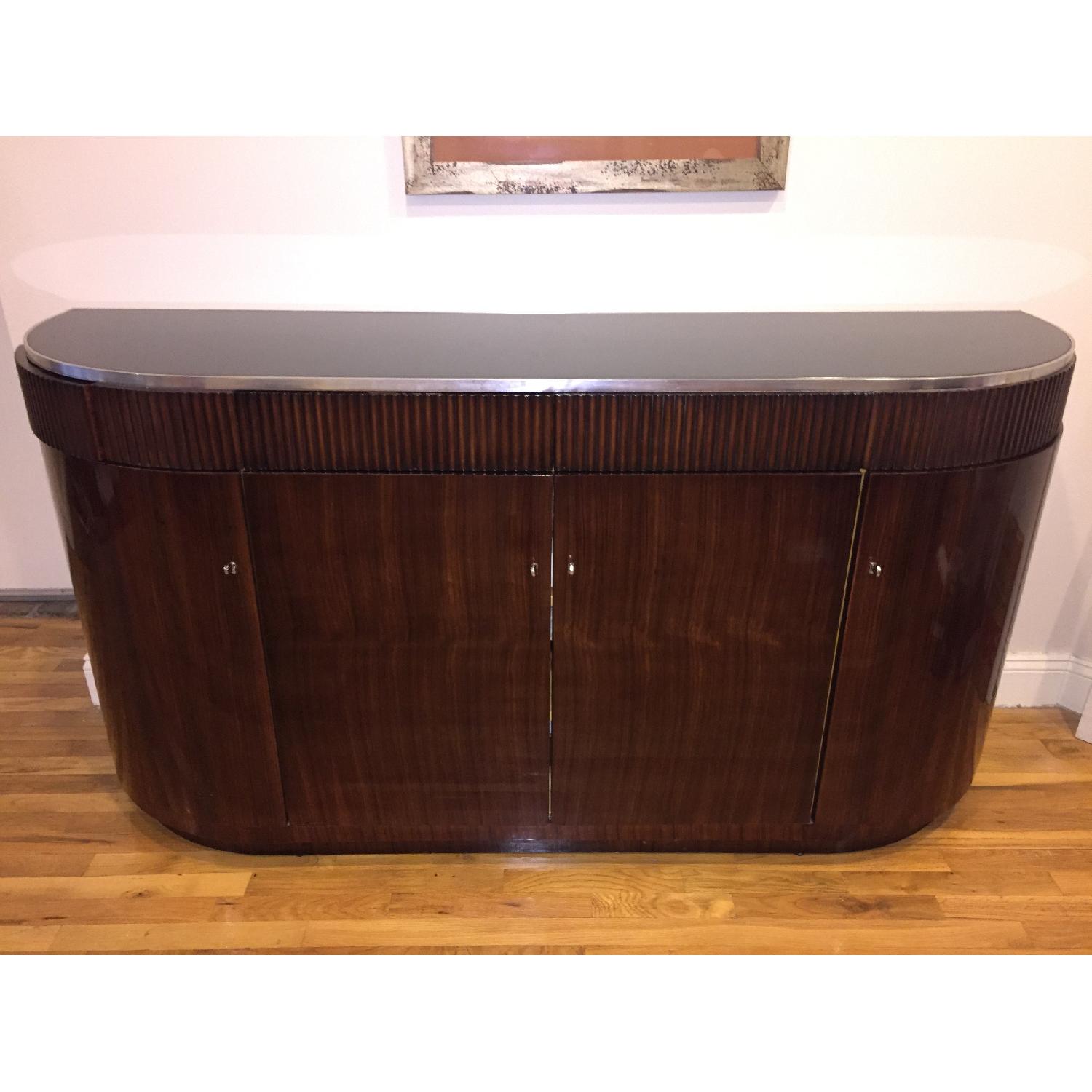 Ralph Lauren Modern Metropolis Extendable Dining Table + Sideboard - image-2