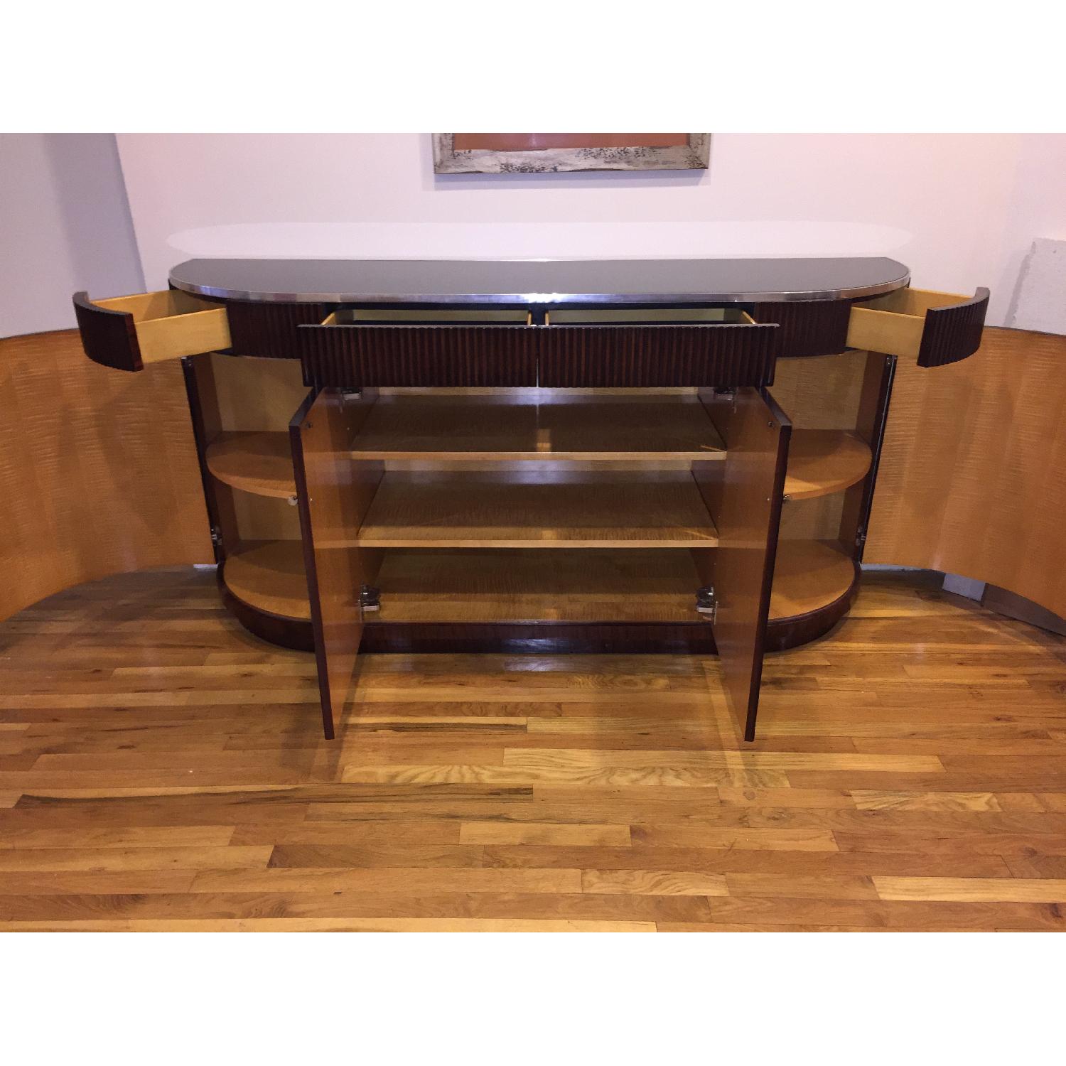 Ralph Lauren Modern Metropolis Extendable Dining Table + Sideboard - image-3